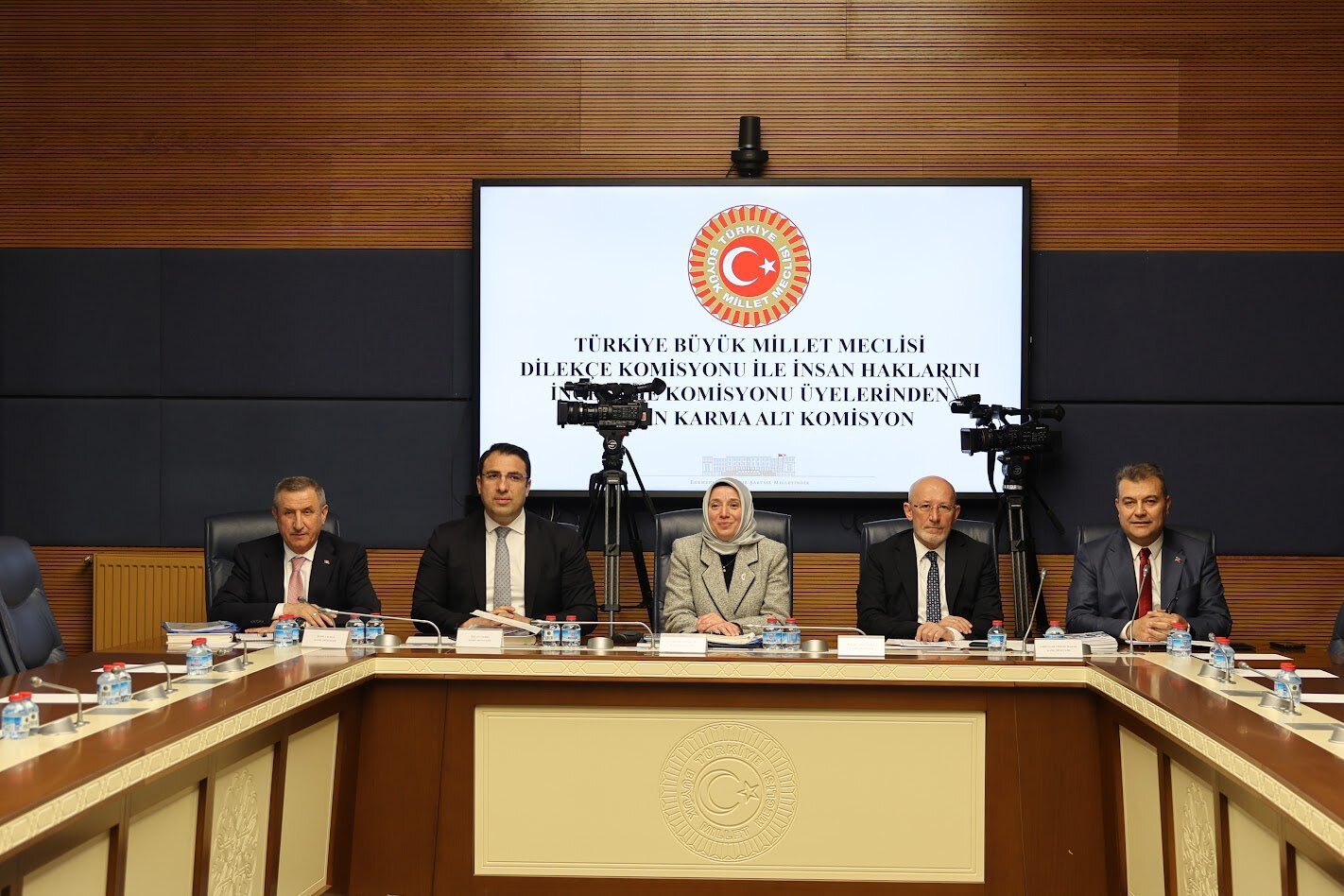 Kamu Denetçisi Ertunç Erkan Balta TBMM