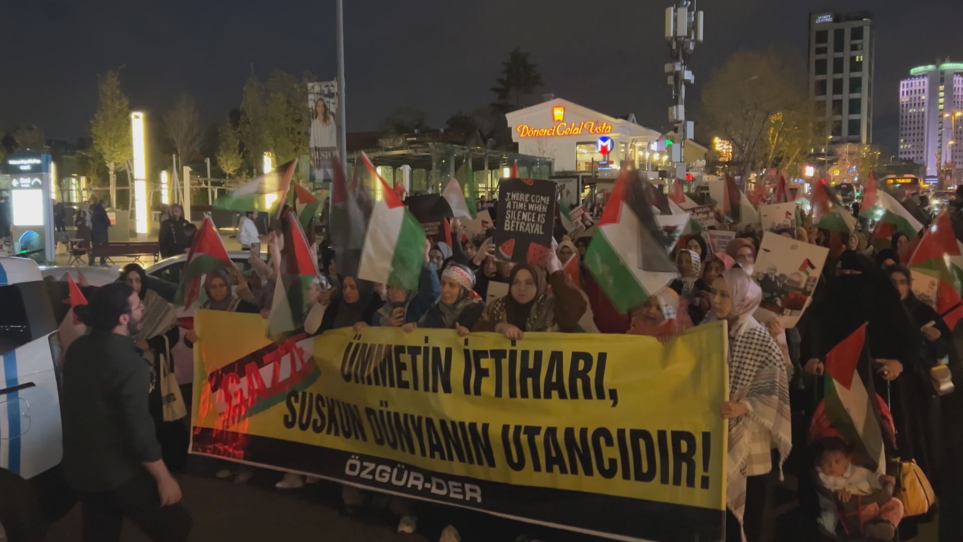 Sumud Filosu protestosu