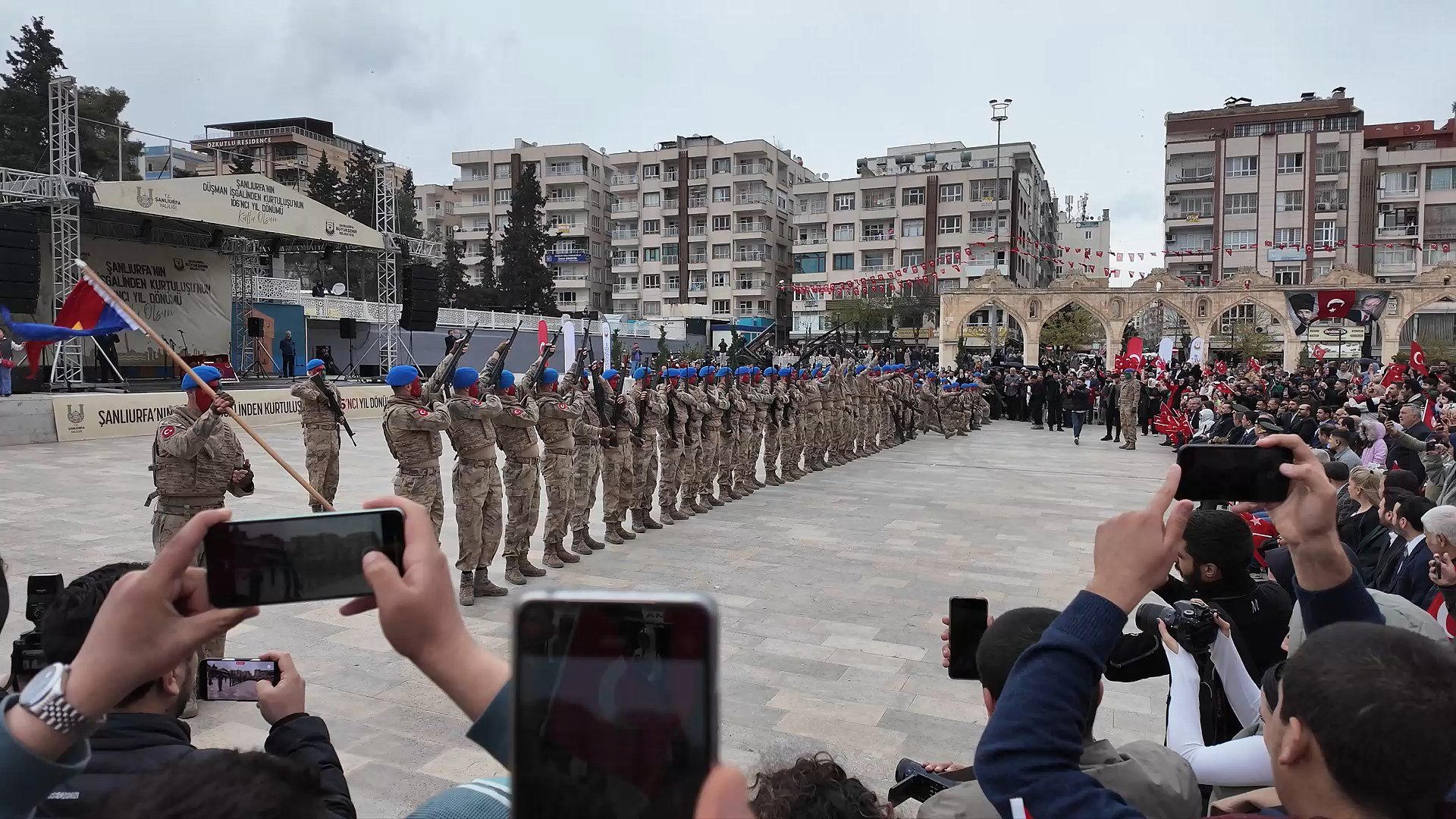 Şanlıurfa Kurtuluş Günü Halk Katılımı