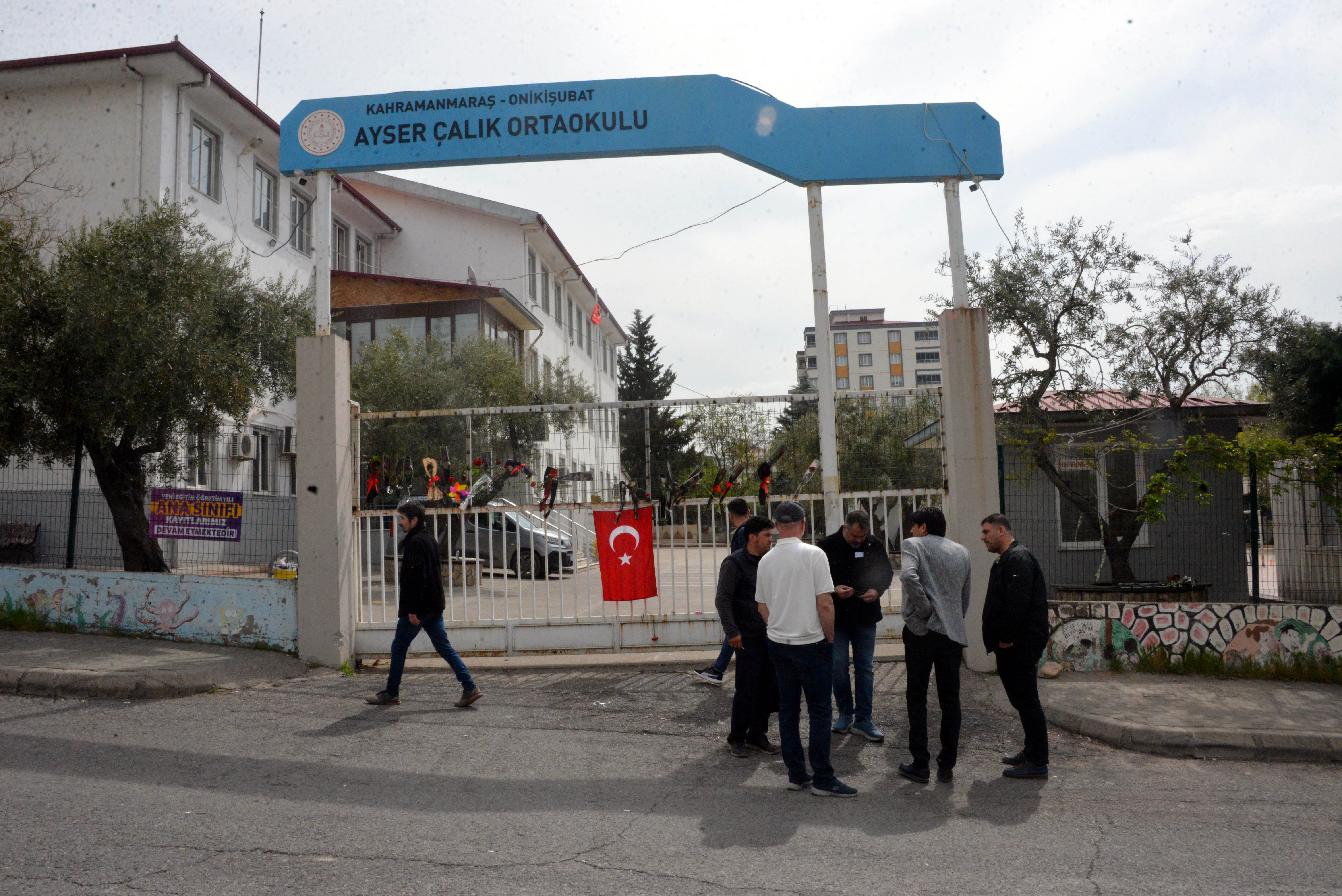 Ayser Çalık Ortaokulu saldırı