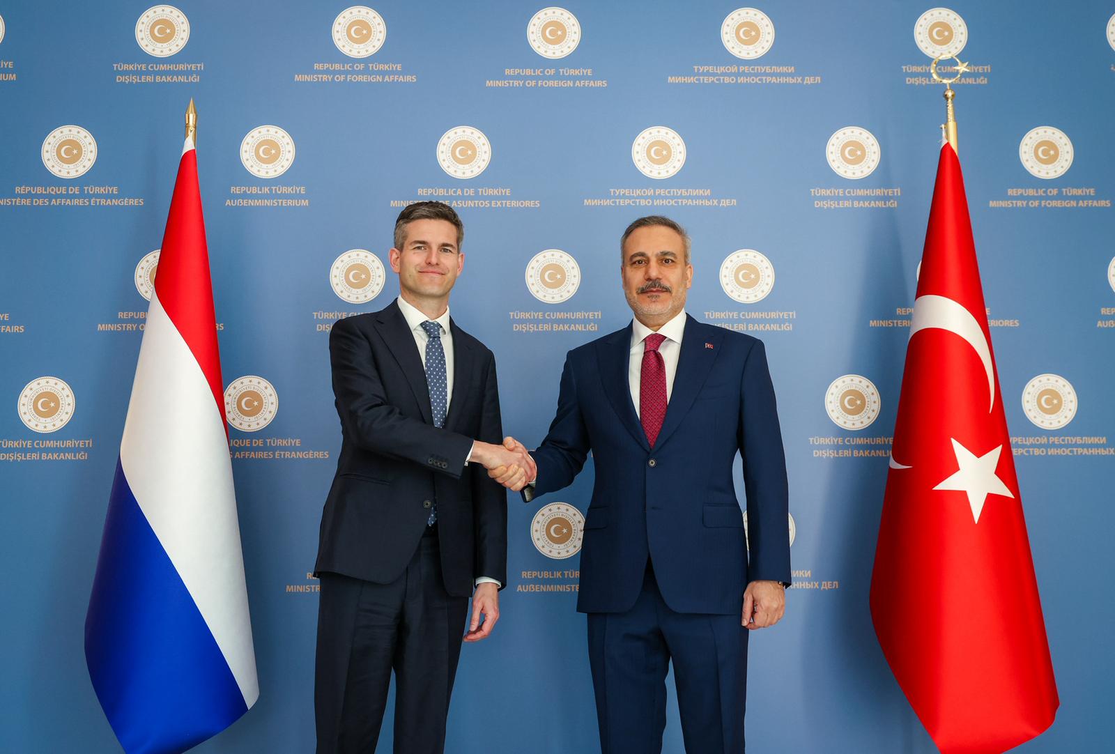 Dışişleri Bakanları görüşme