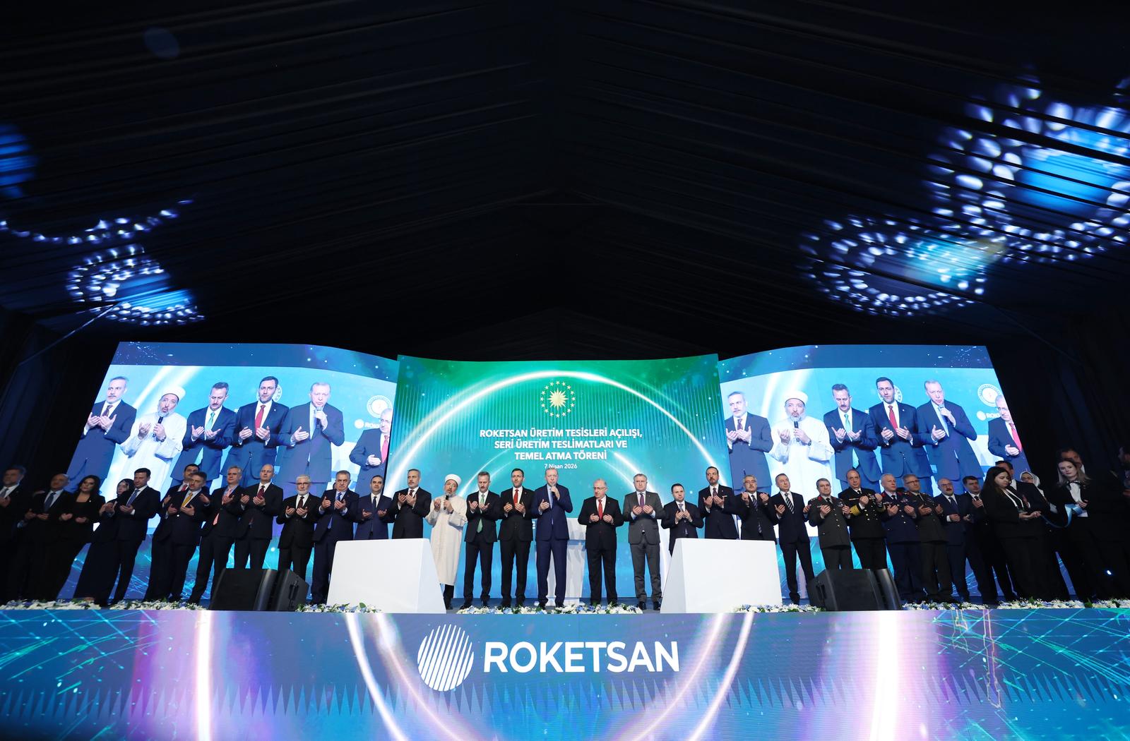 Cumhurbaşkanı Erdoğan ROKETSAN Açılışında