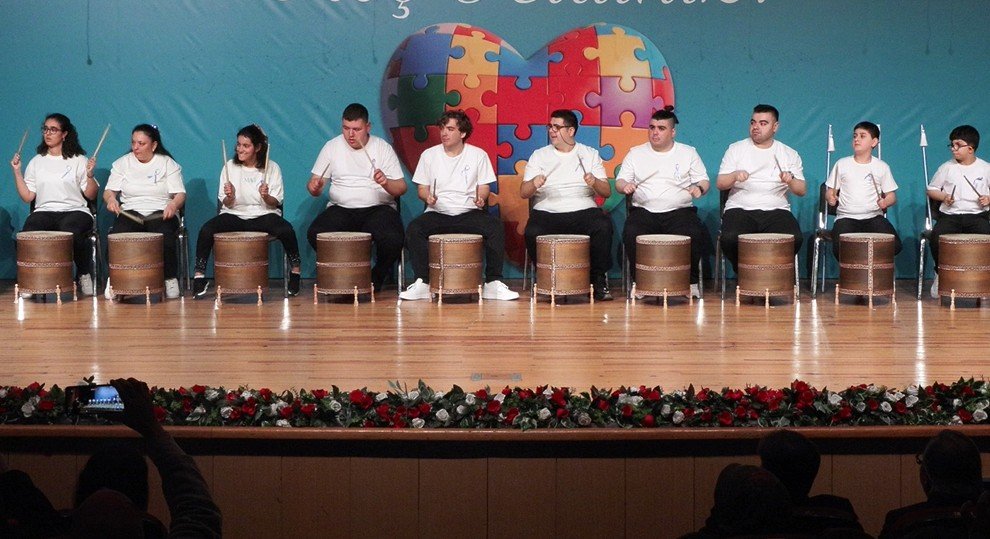 Bahçelievler Belediye Başkanı Hakan Bahadır Otizm Farkındalık Programı