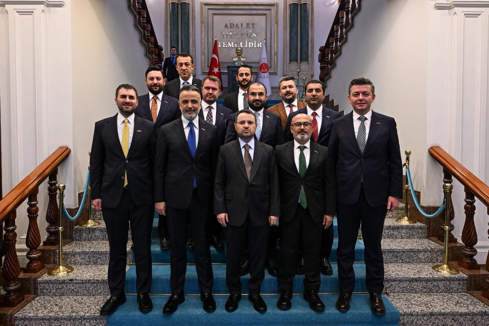 Adalet Bakanı Akın Gürlek 12. Yargı Paketi Açıklaması