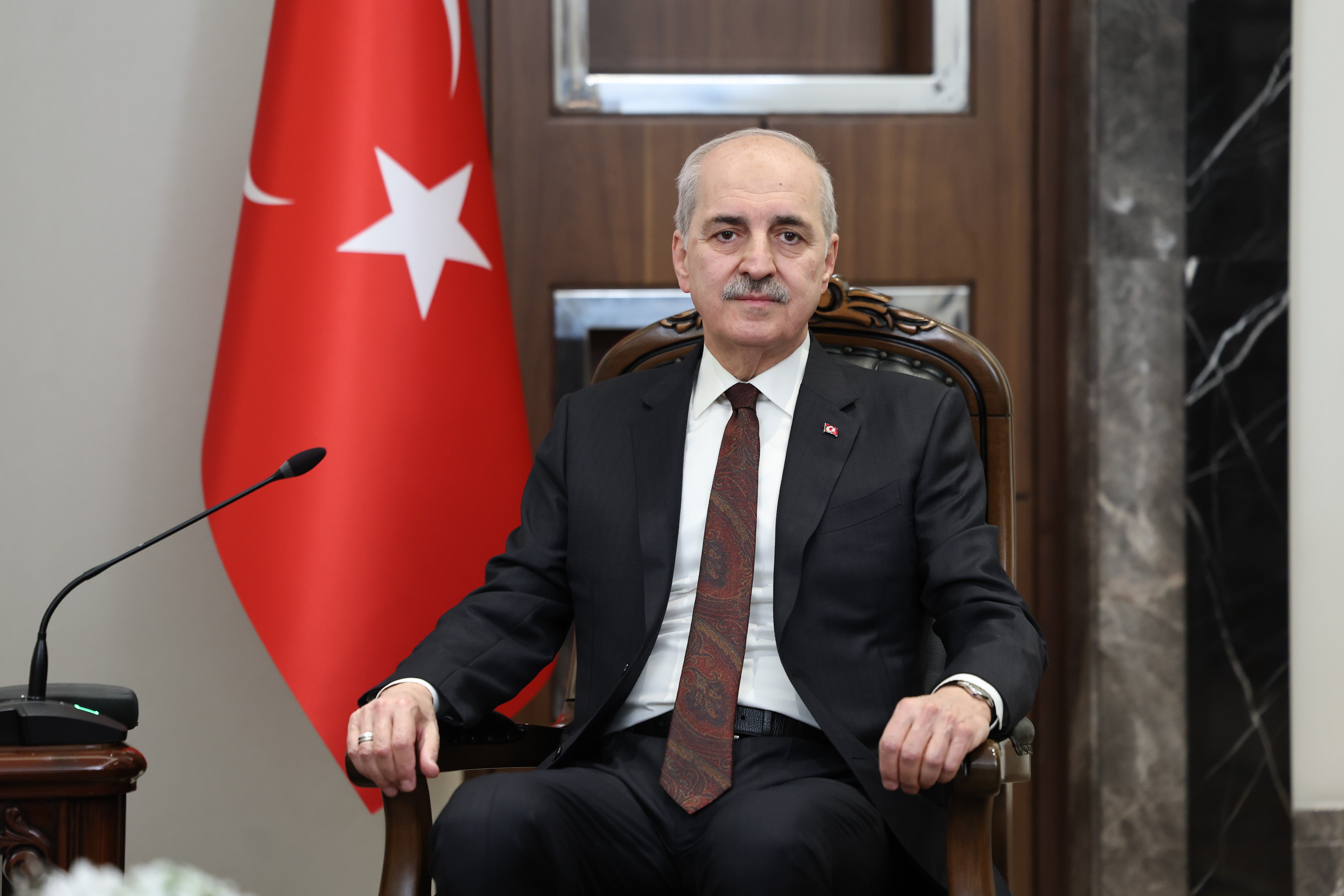 Parlamentolar Arası Birlik toplantısı genel görünüm