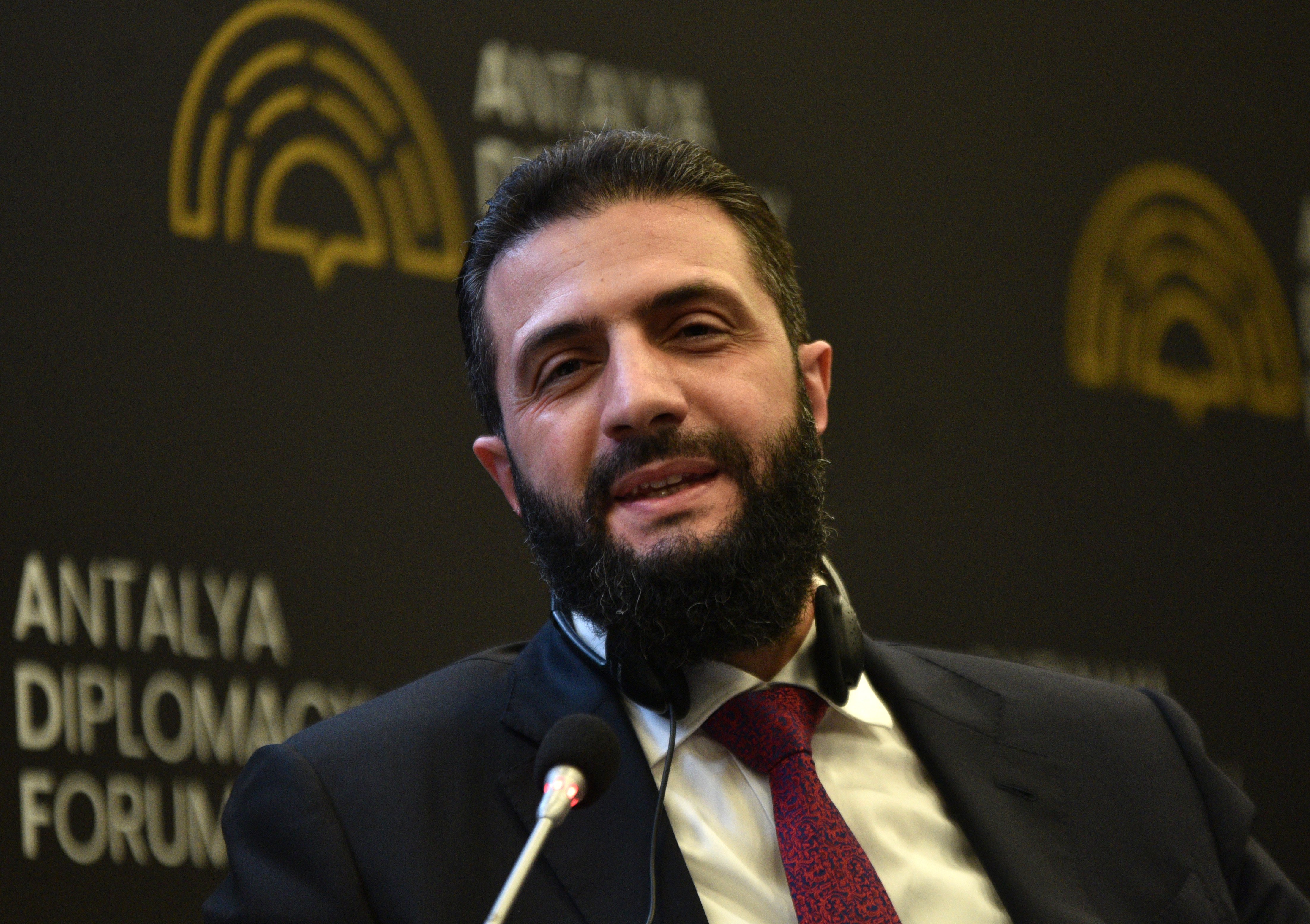 Ahmed Şara konferans