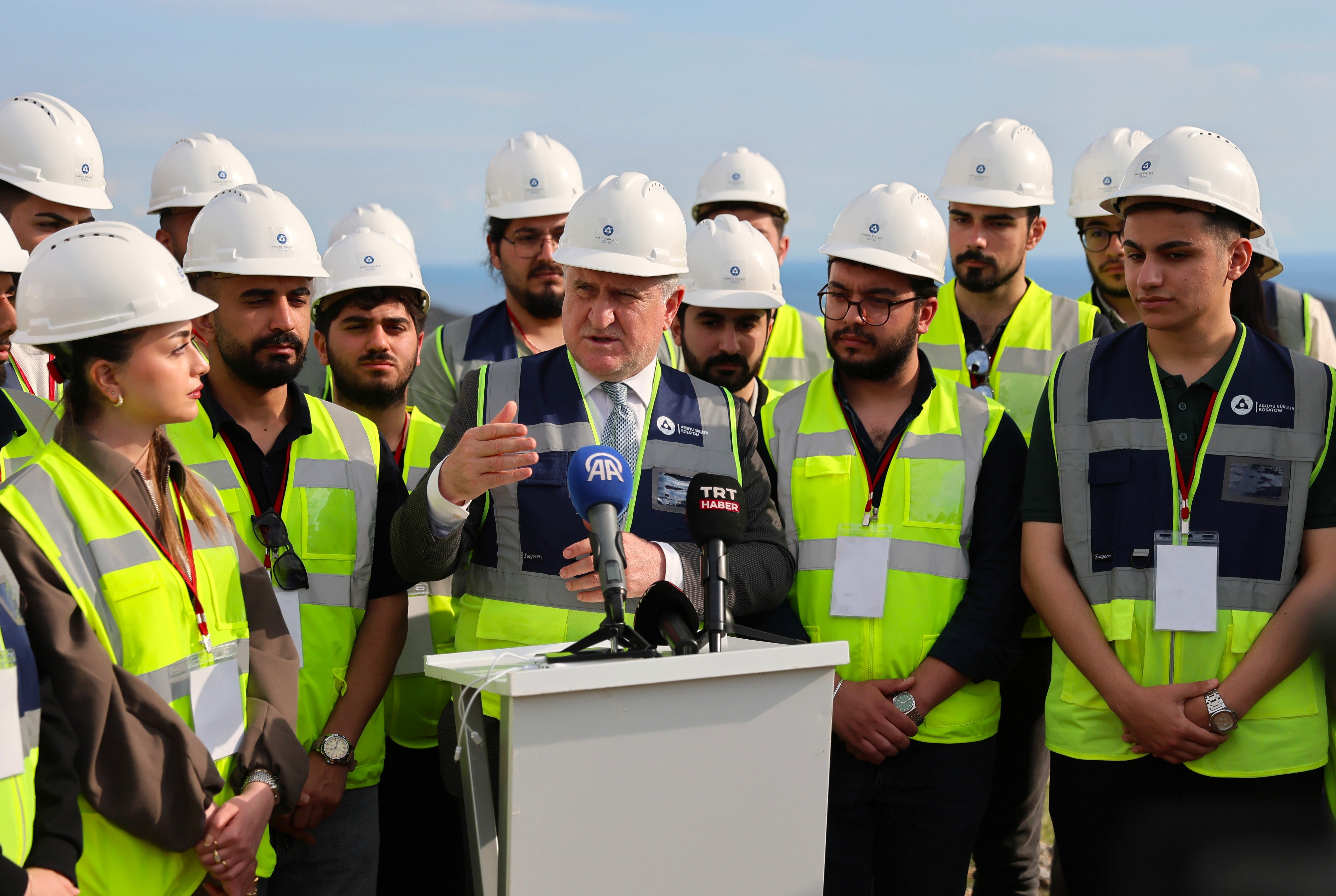 Akkuyu NGS inşaat çalışmaları