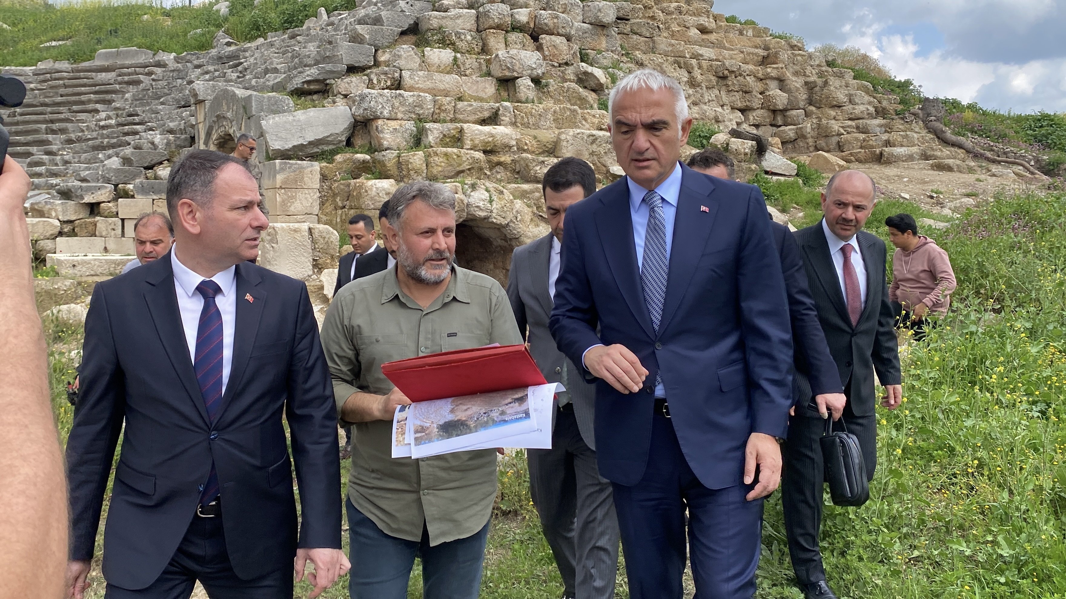 Kastabala Antik Kenti Sütunlu Cadde