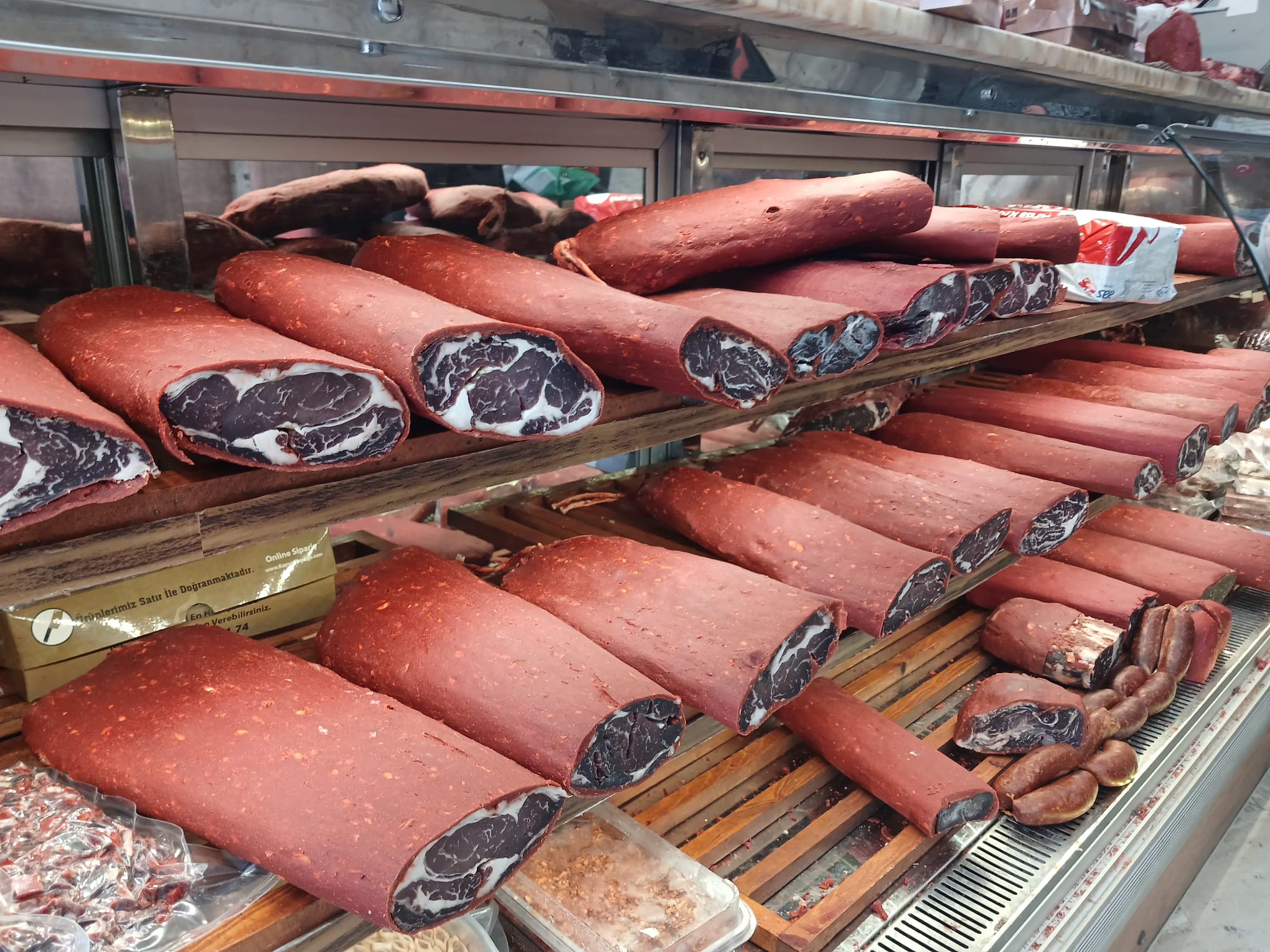 Kayseri Pastırması Ekonomi