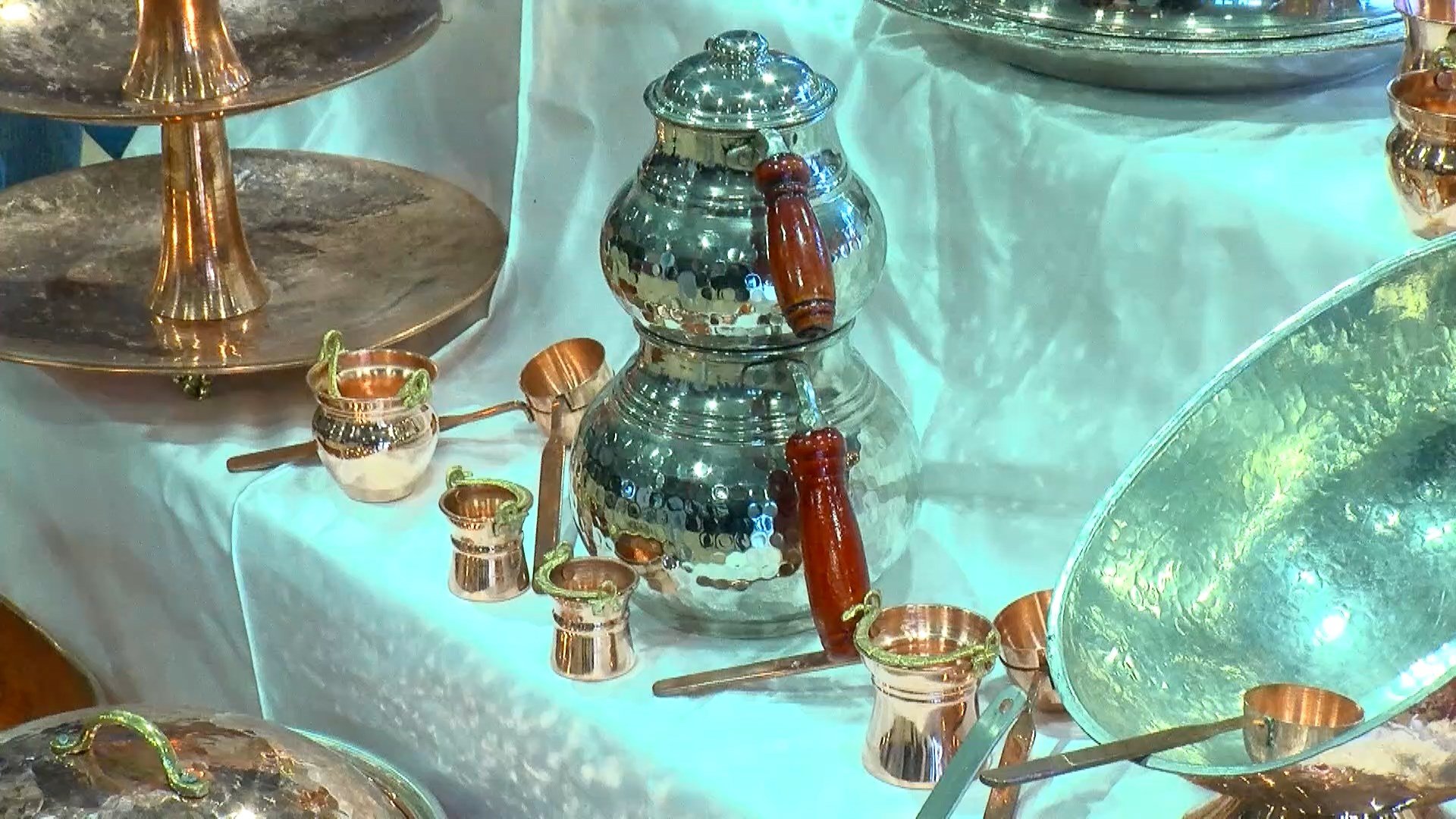 Ticaret Bakanı Ömer Bolat konuşma yapıyor