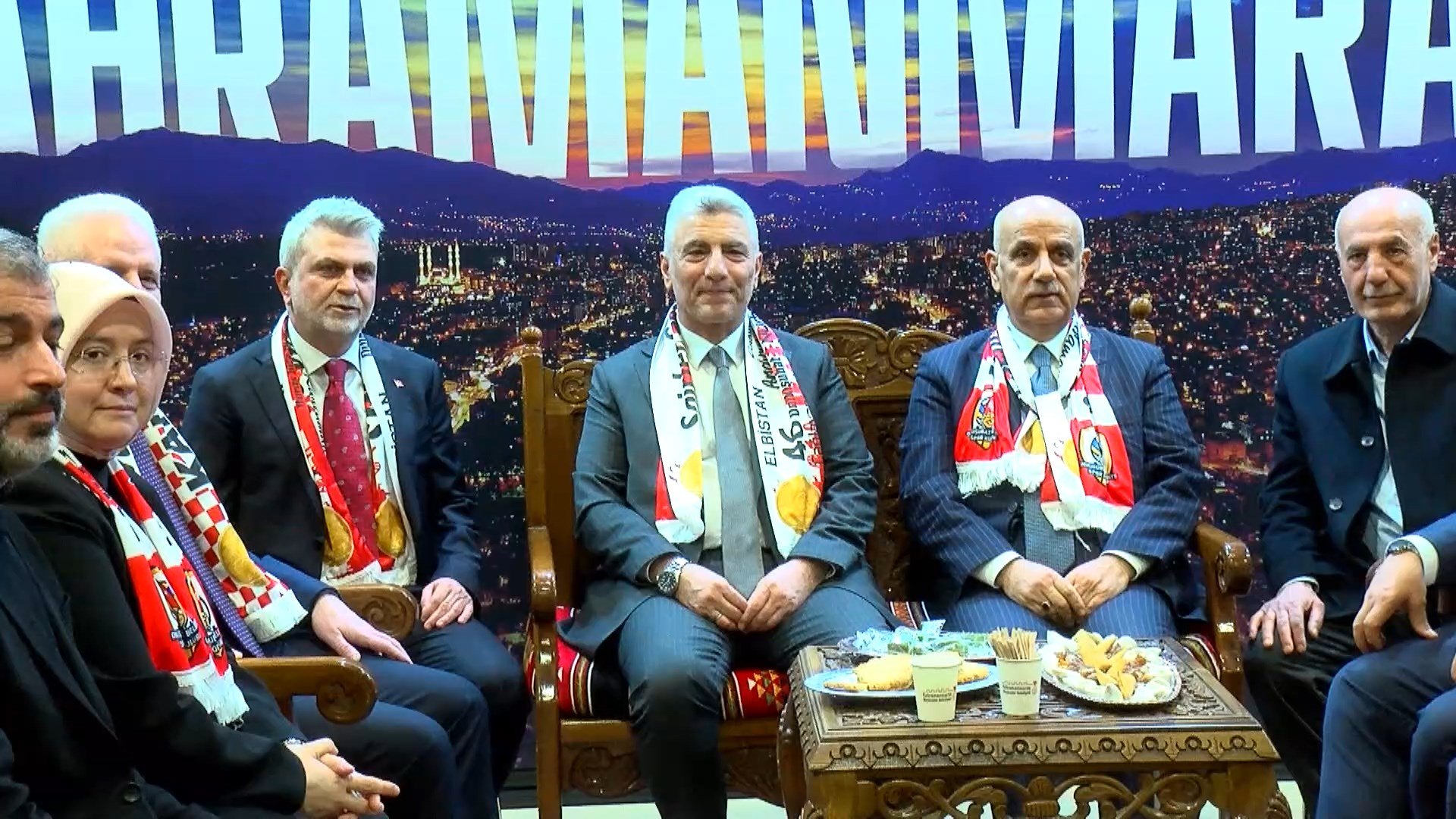 Bakan Ömer Bolat Kahramanmaraş Tanıtım Günleri