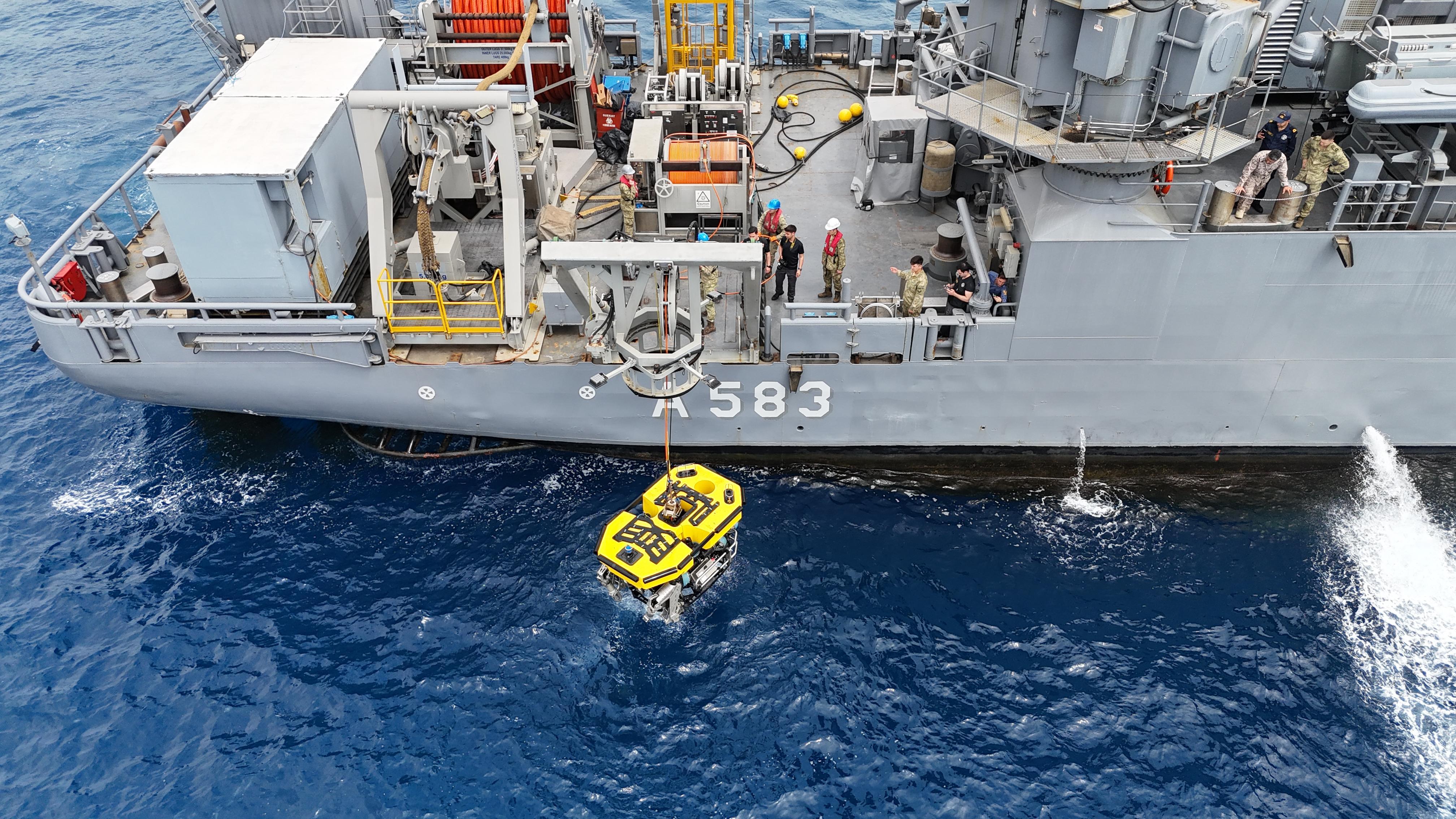 Kurtaran-2026 Denizaltı Arama Kurtarma Tatbikatı