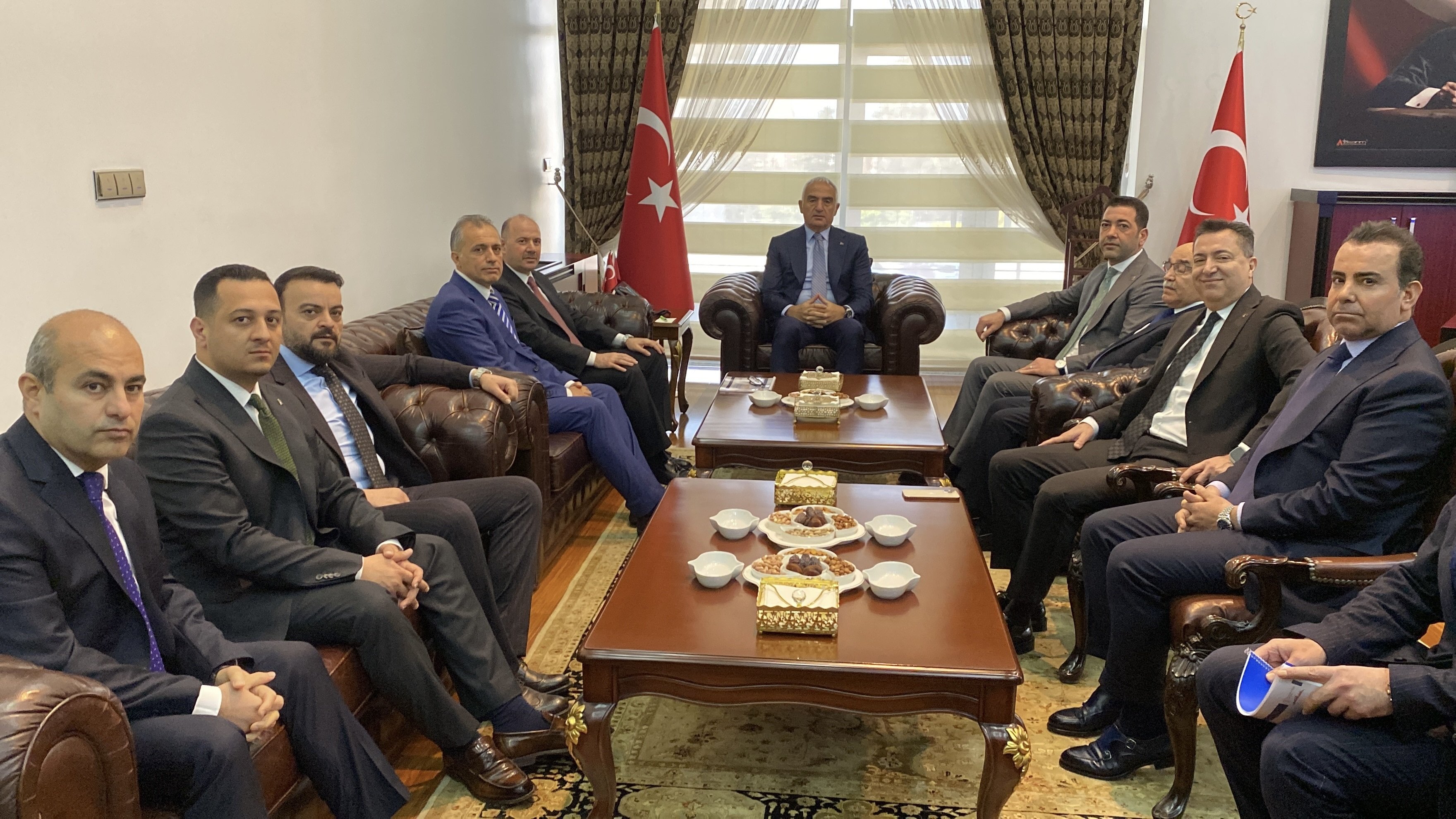 Kültür ve Turizm Bakanı Mehmet Nuri Ersoy Osmaniye