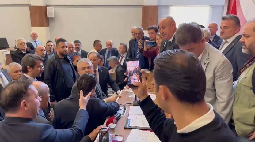 Zonguldak İl Genel Meclisi Seçim Gerginliği