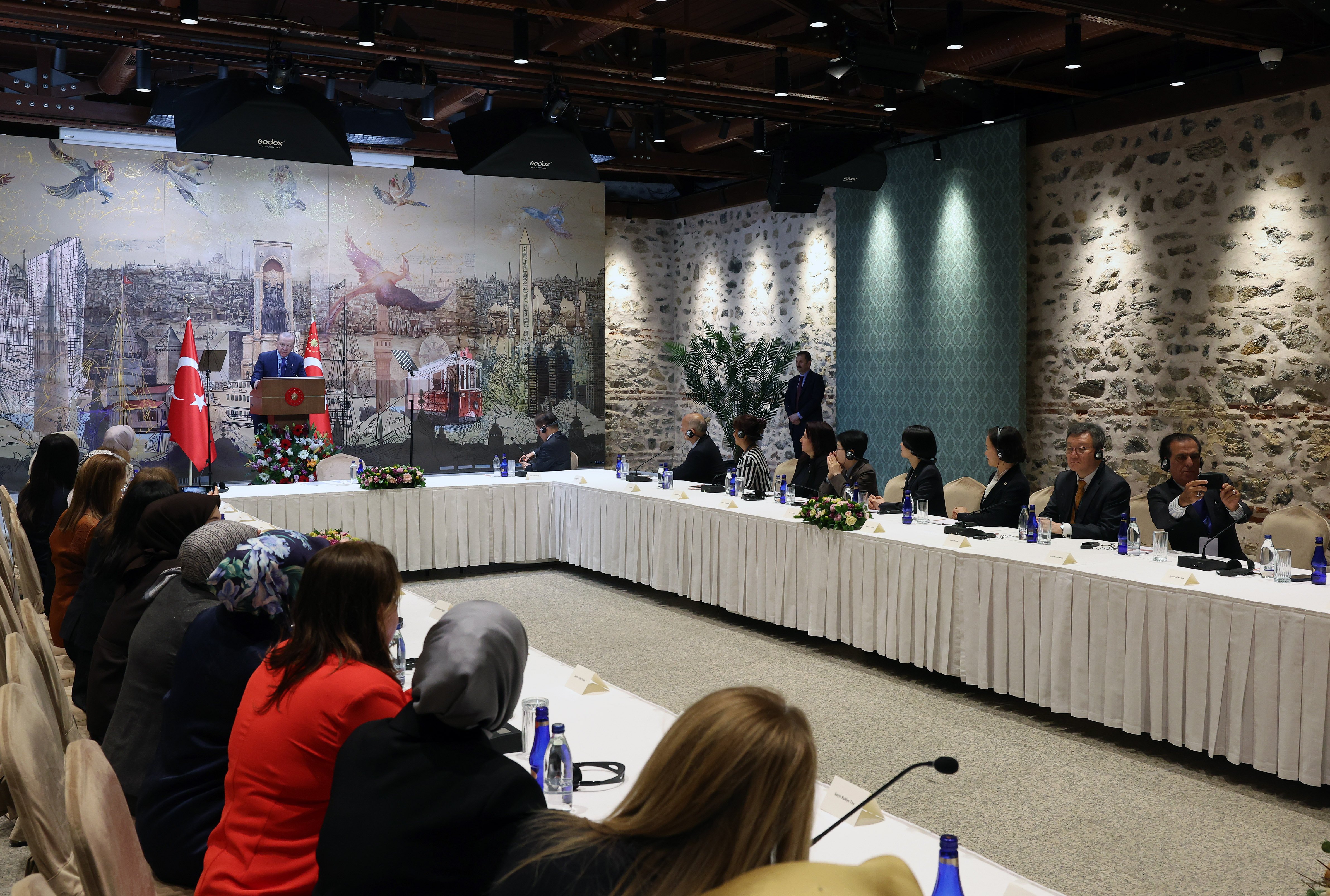 ICAPP Kadın Kolları Toplantısı İstanbul