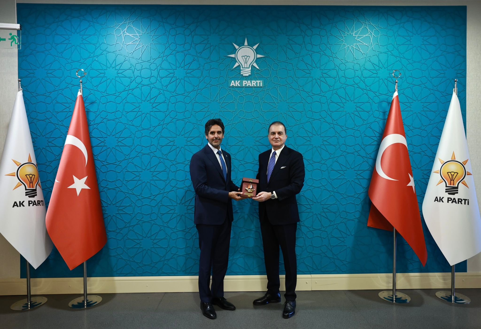 Ömer Çelik Katar Büyükelçisi