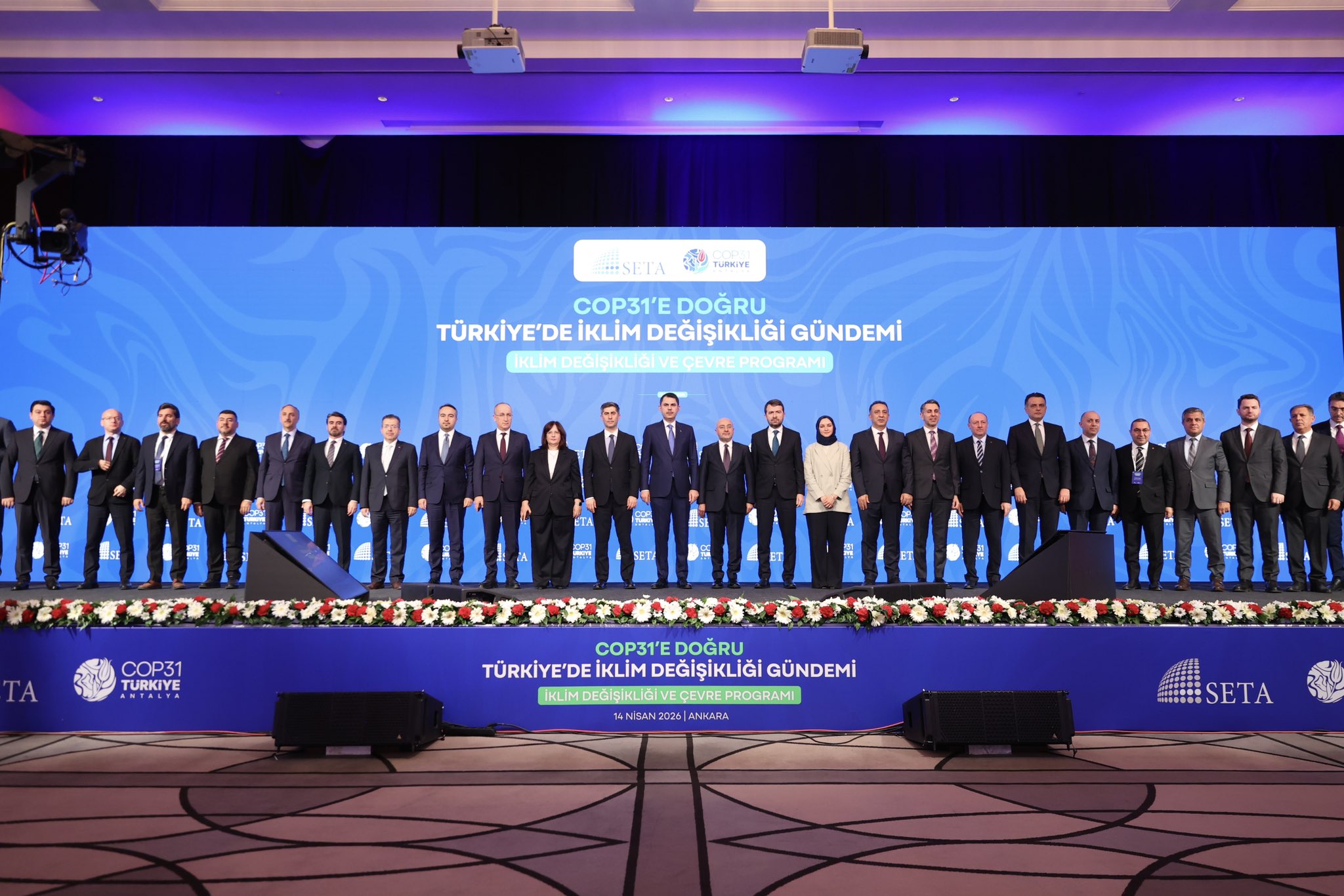 Bakan Murat Kurum COP31 açıklaması