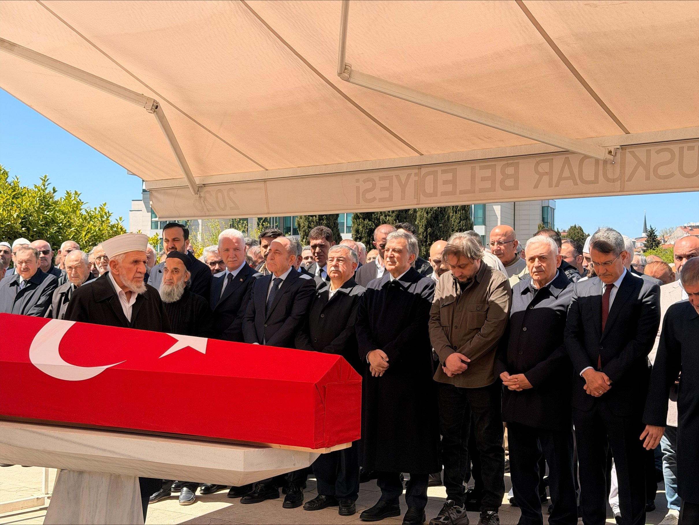 Mehmet Mustafa Açıkalın cenazesi