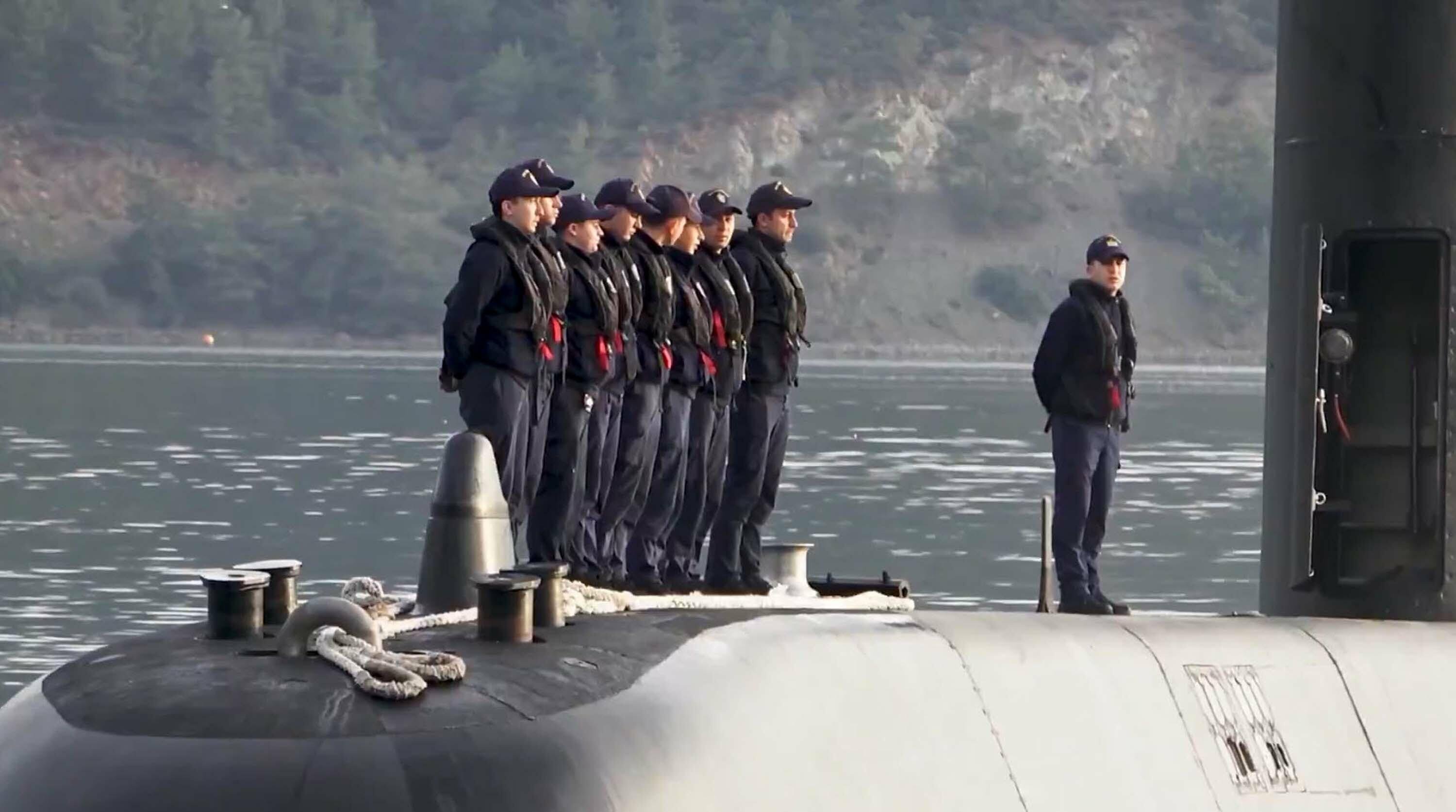 Kurtaran 2026 Tatbikatı Denizaltı