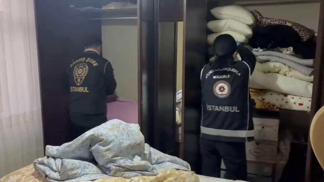 Gözaltına Alınan Şüpheliler