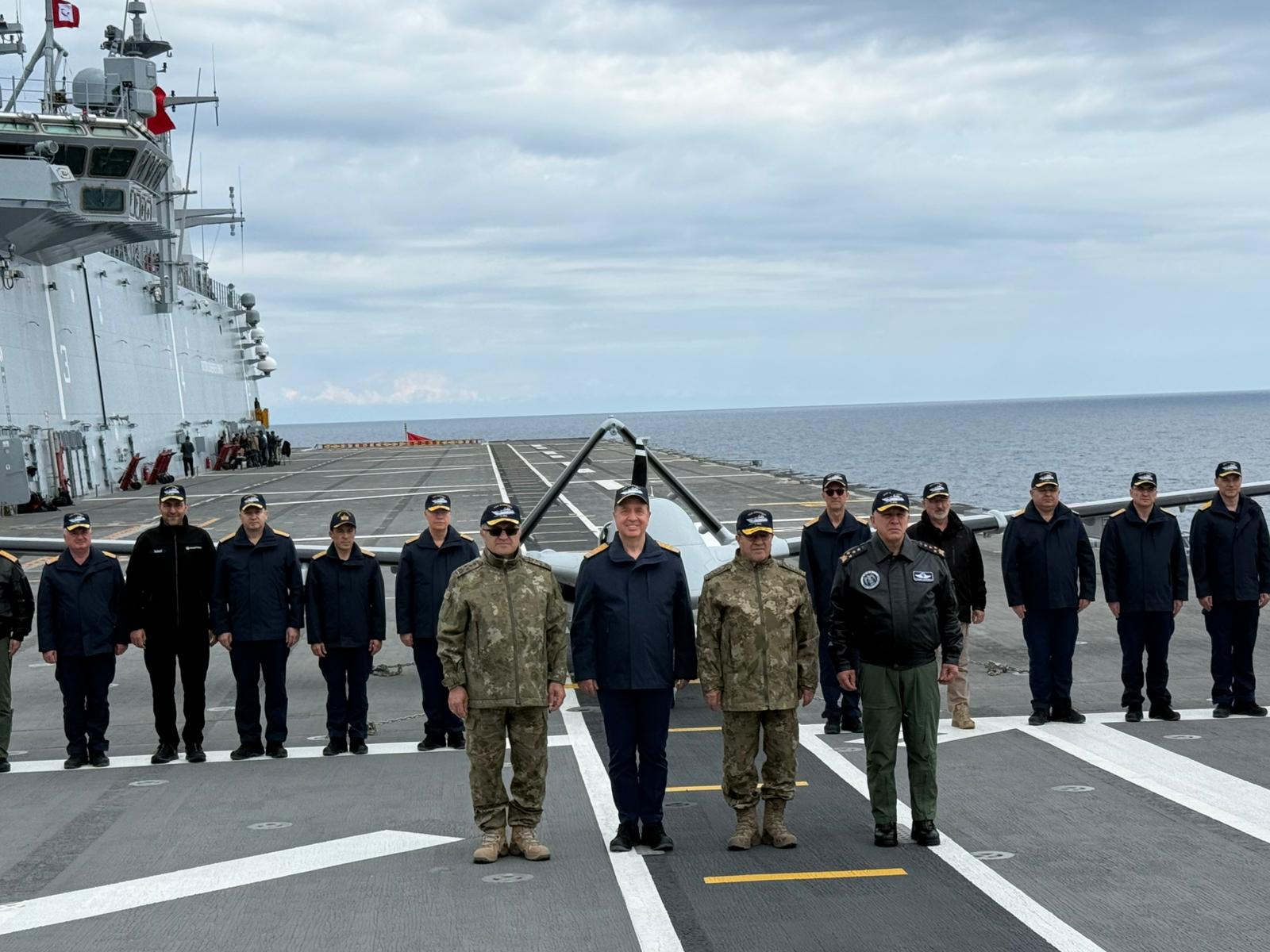 Mavi Vatan Tatbikatı Deniz Harekatı