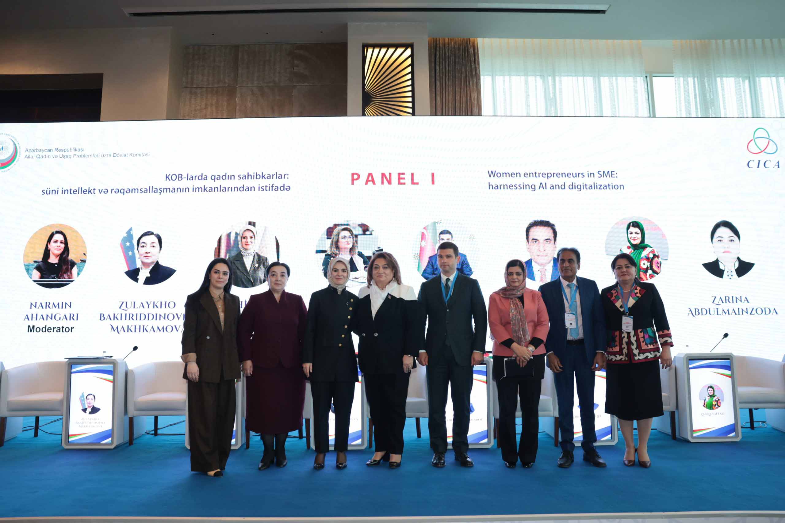 Bakan Göktaş ve diğer katılımcılar