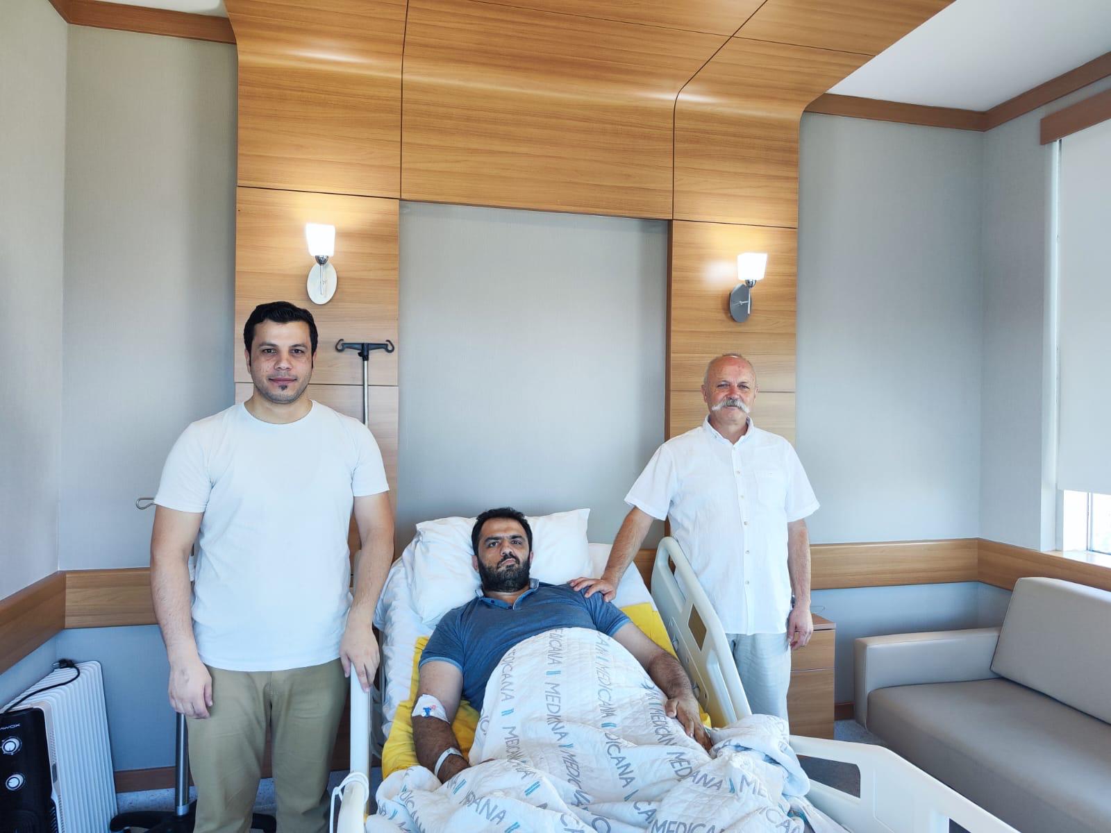 Uluslararası hasta tedavisi Türkiye