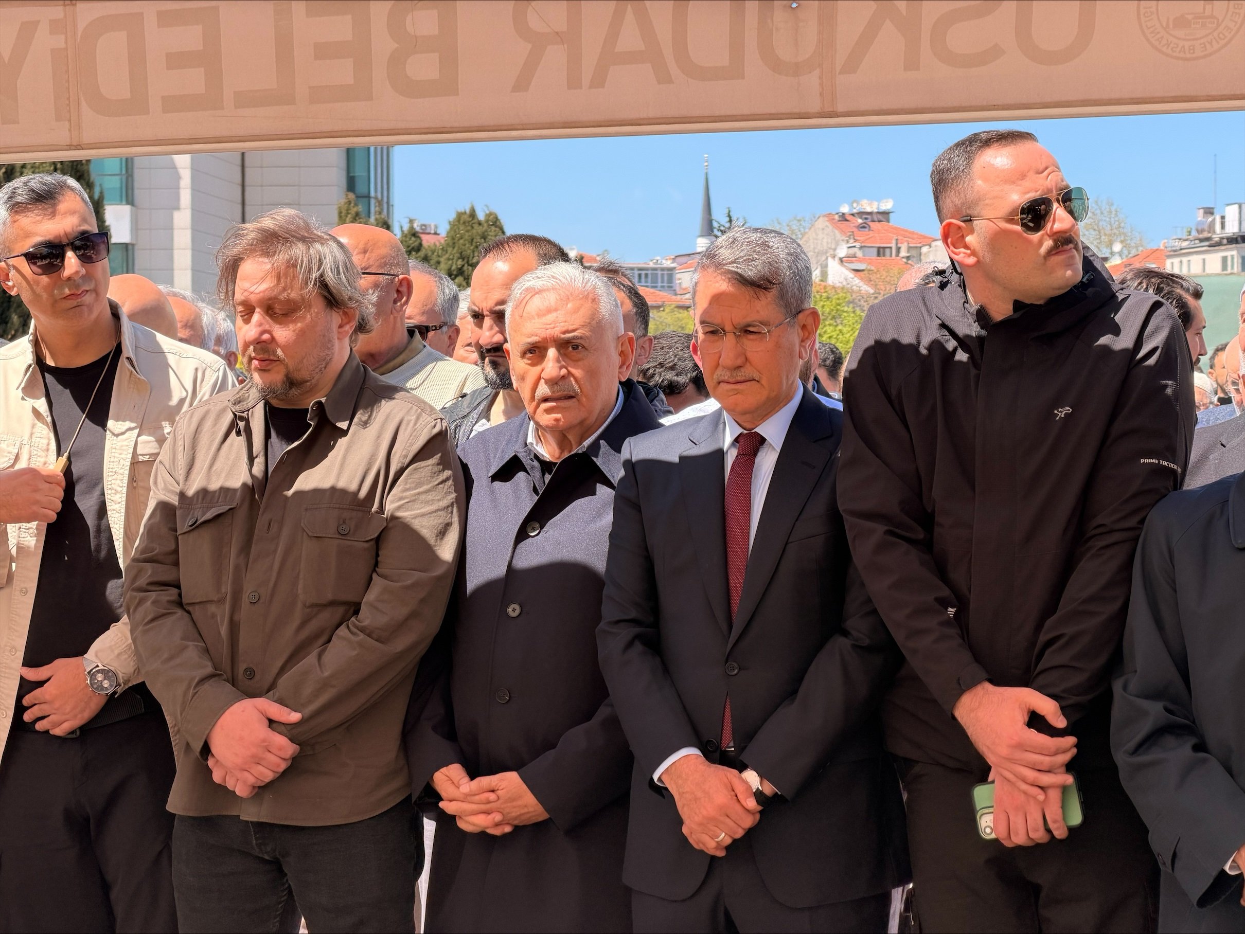 Mehmet Mustafa Açıkalın için dualar