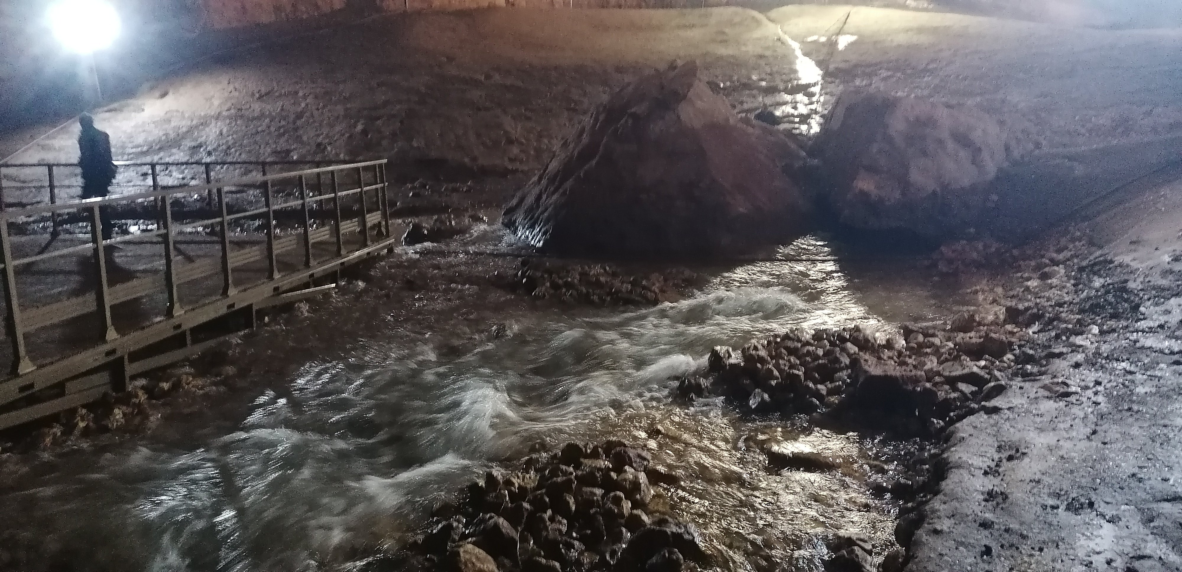 Cennet Mağarası su seviyesi