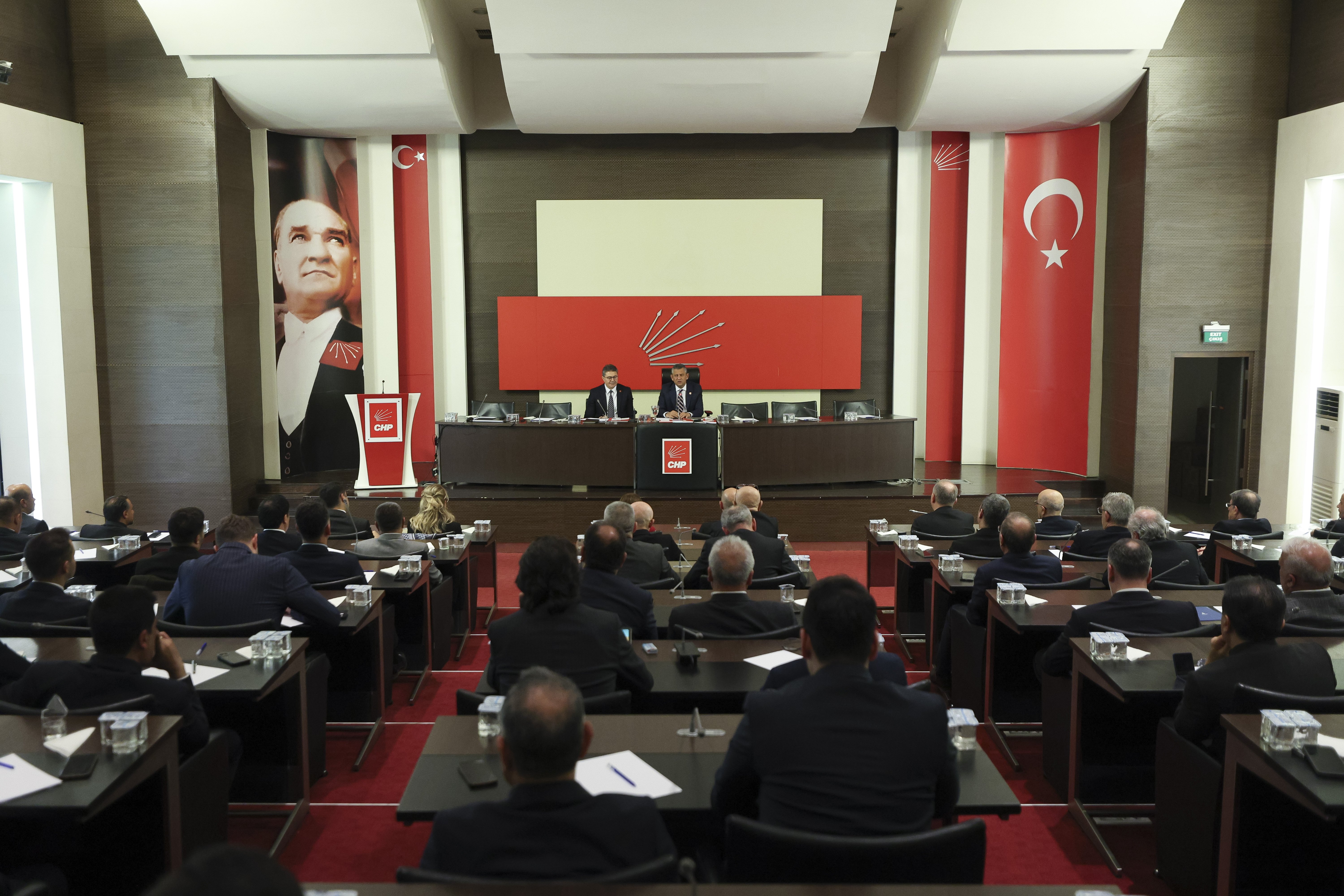 Özgür Özel CHP İl Başkanları Toplantısı