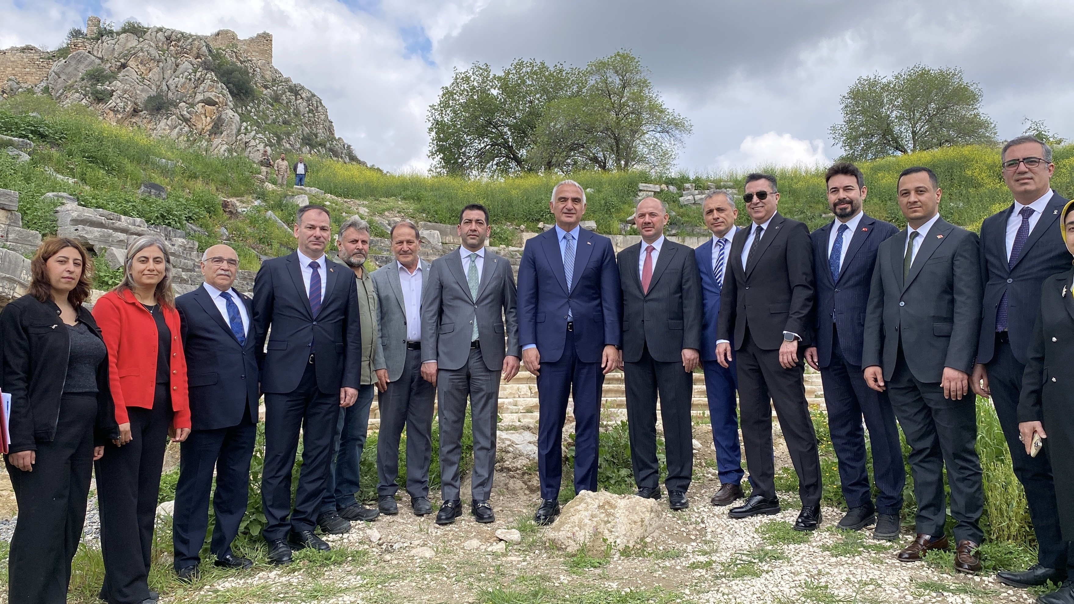 Kastabala Antik Kenti Antik Tiyatro