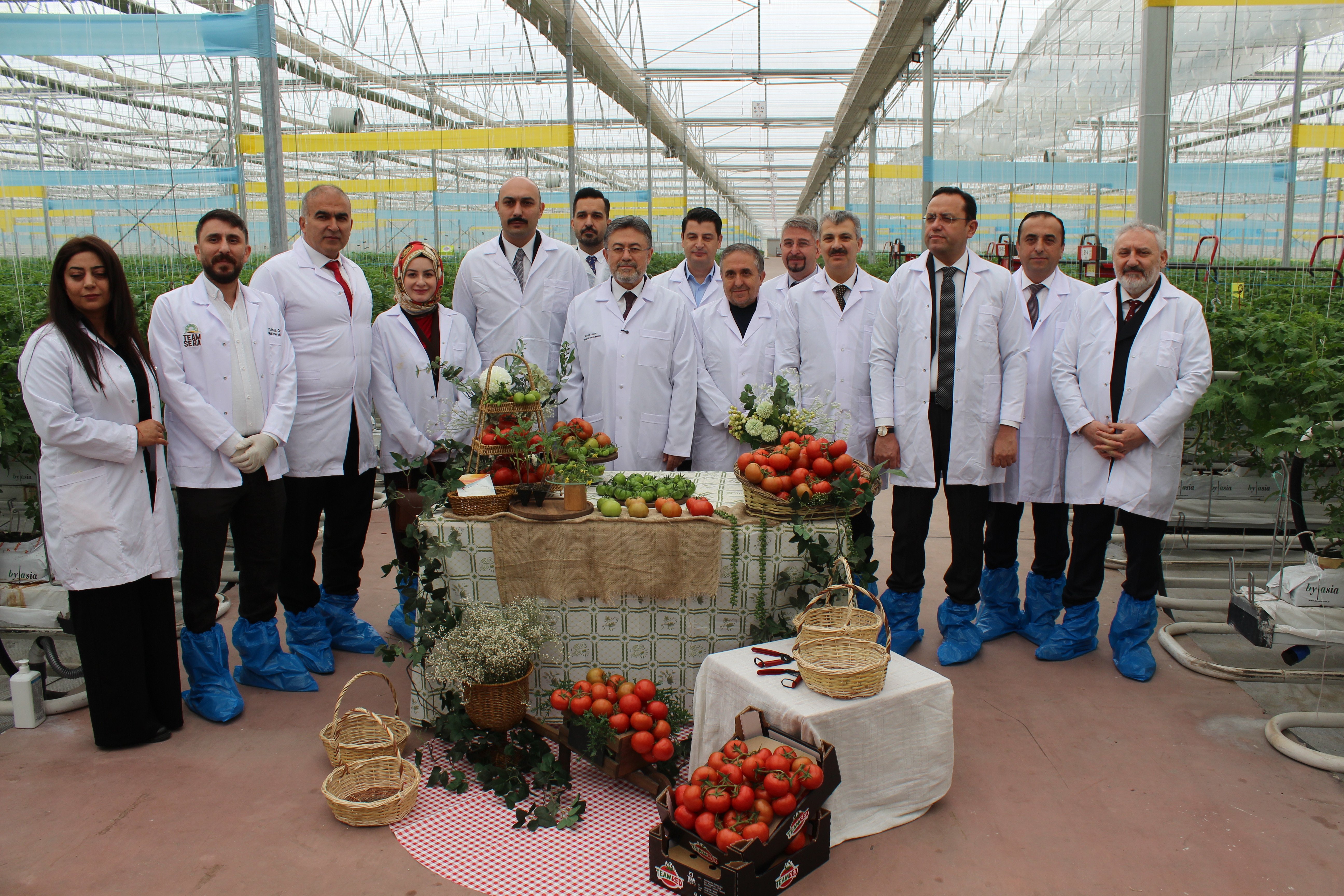 Tarım ve Orman Bakanı İbrahim Yumaklı Aksarayda