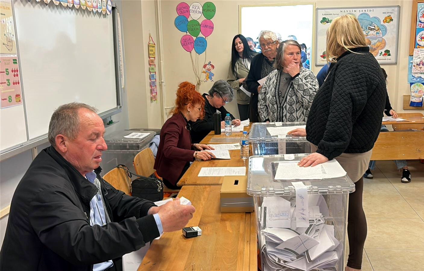 Cevat Güneş Bulgaristan seçim açıklaması