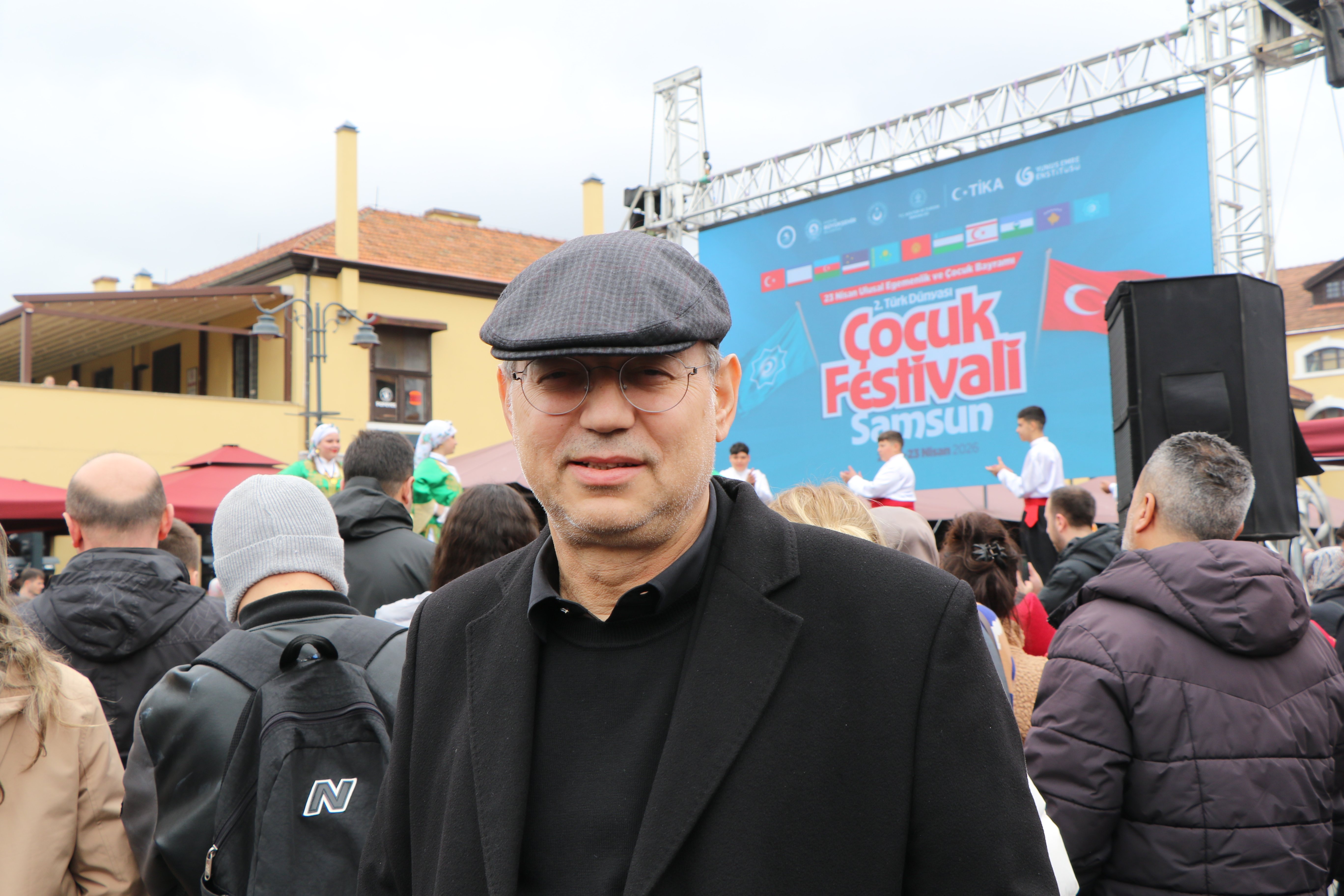 Türk Dünyası Çocuk Festivali Samsun