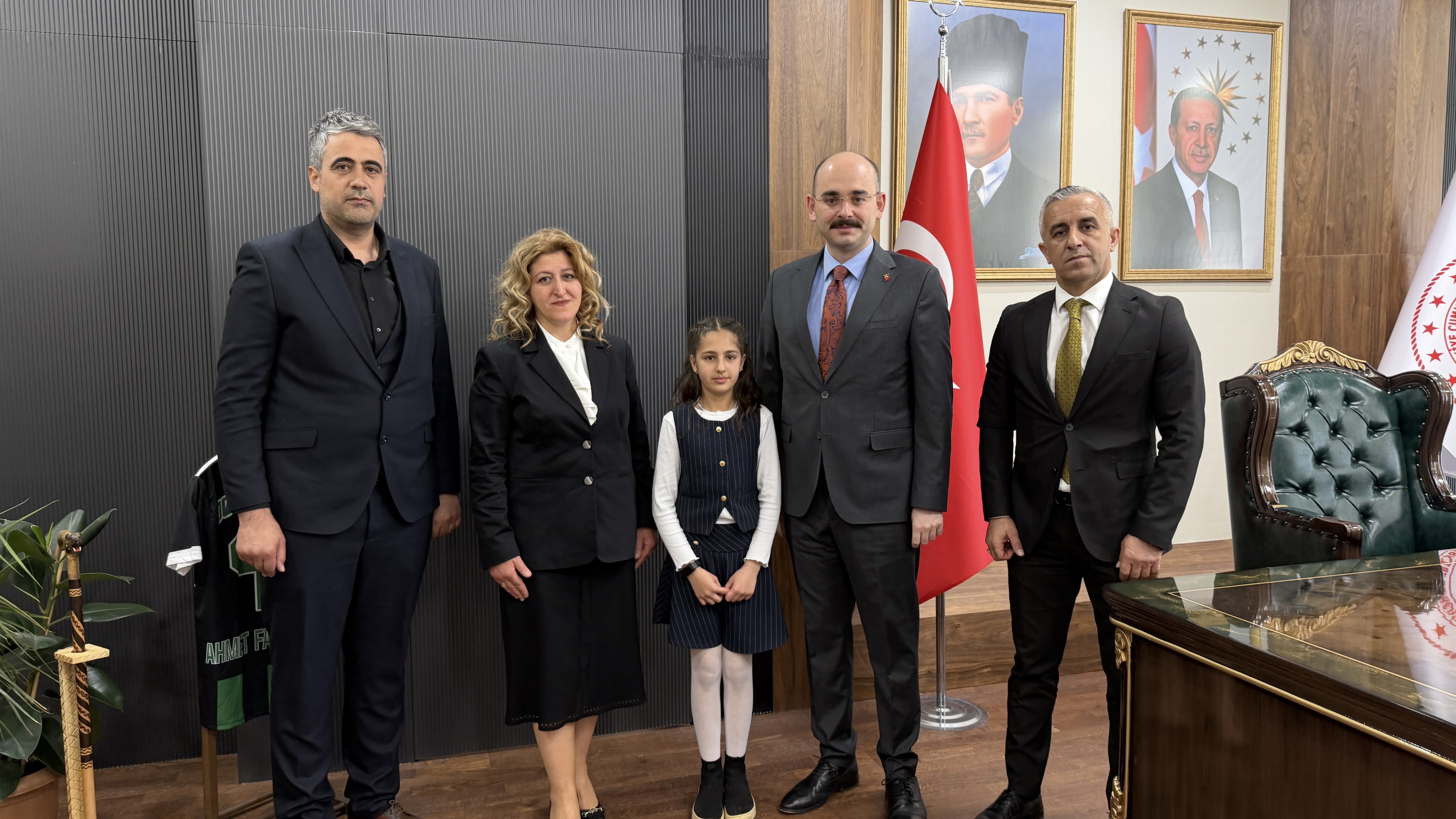 Zeynep Kılınç talimat veriyor