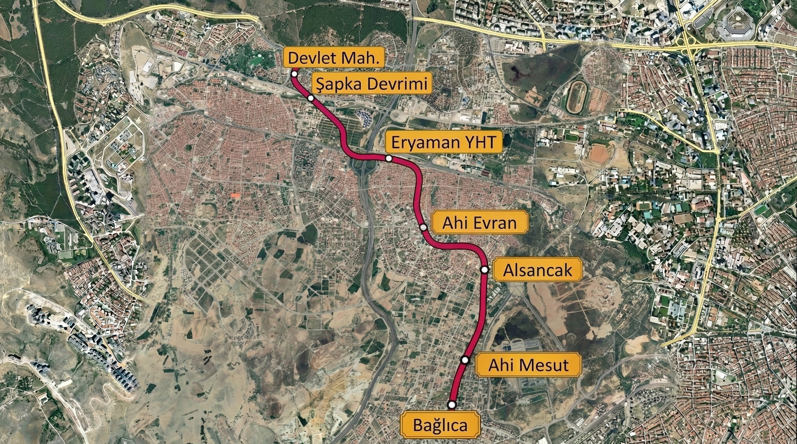 Metro İstasyon Tasarımı