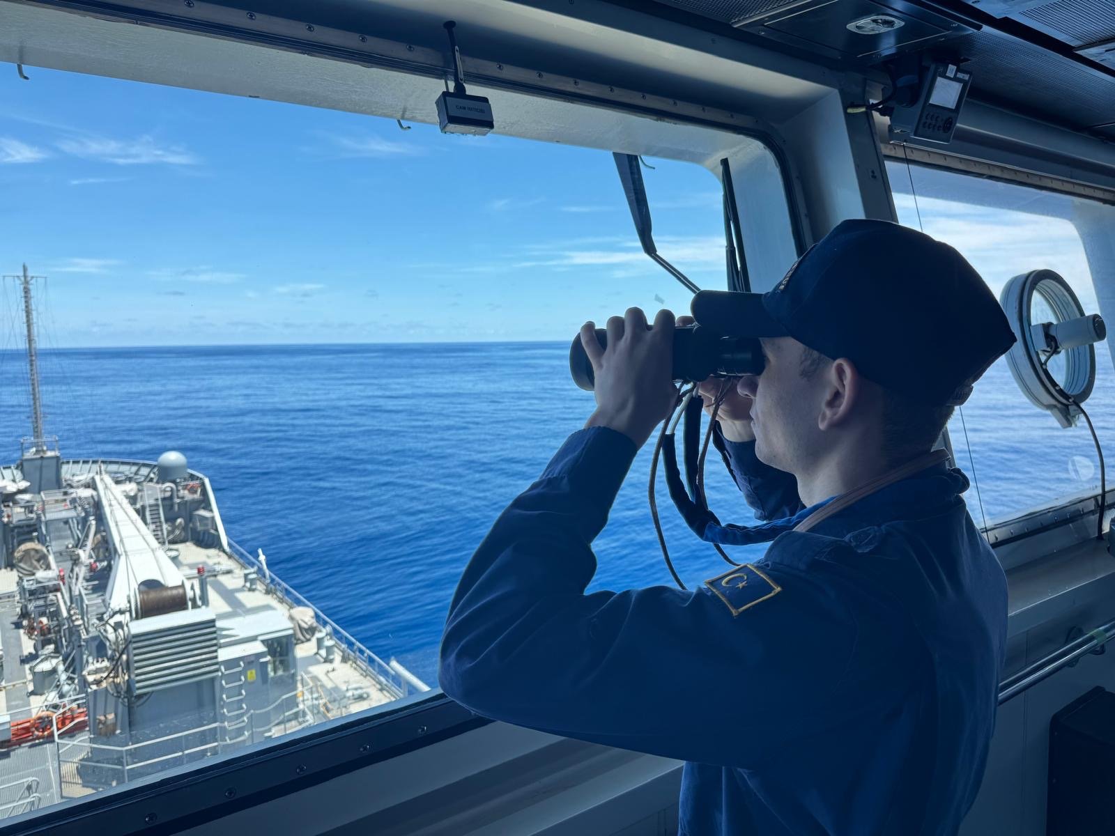 Milli Savunma Bakanlığı Somali Sondaj Gemisi Koruma