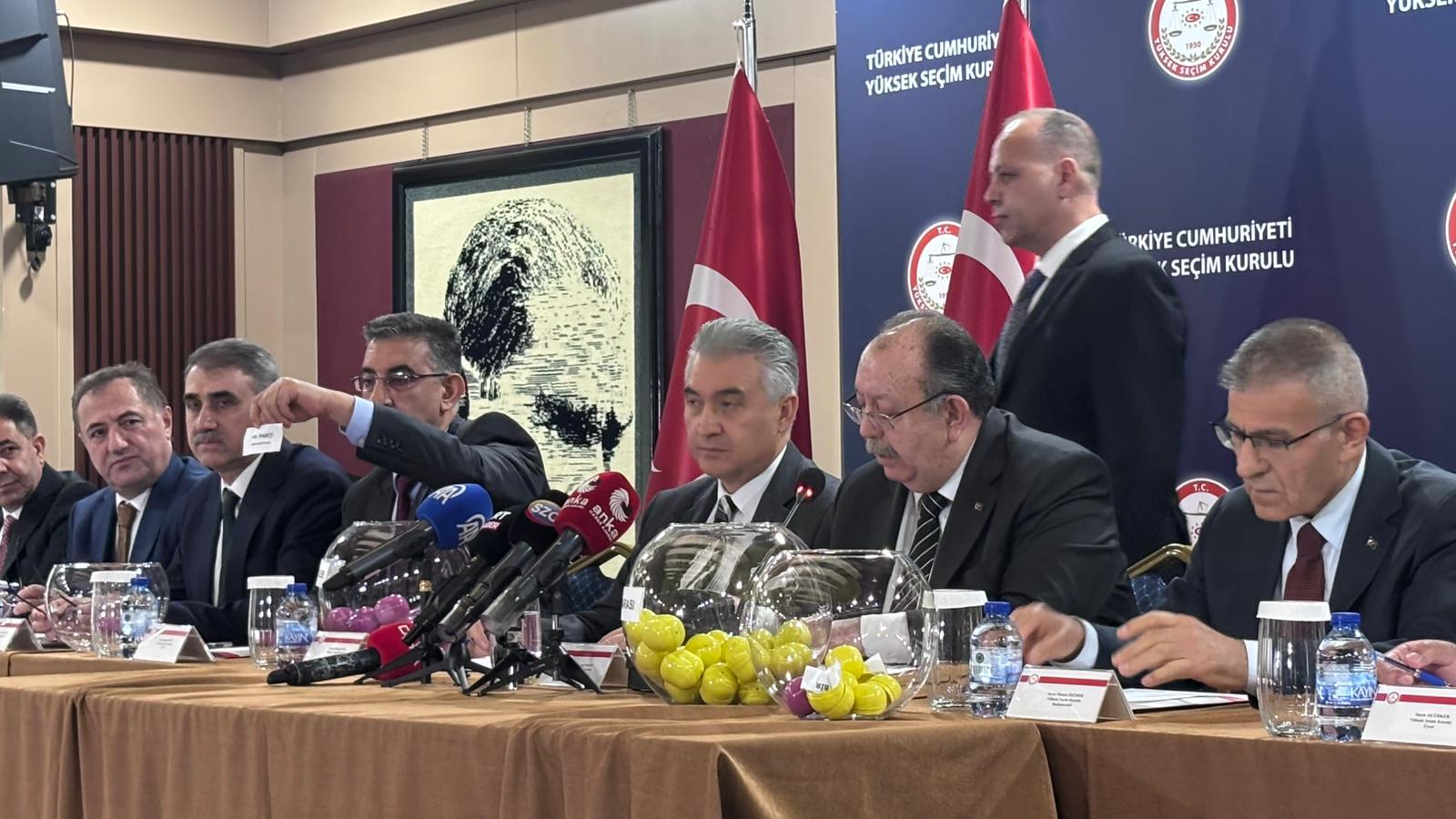 YSK Başkanı Ahmet Yener