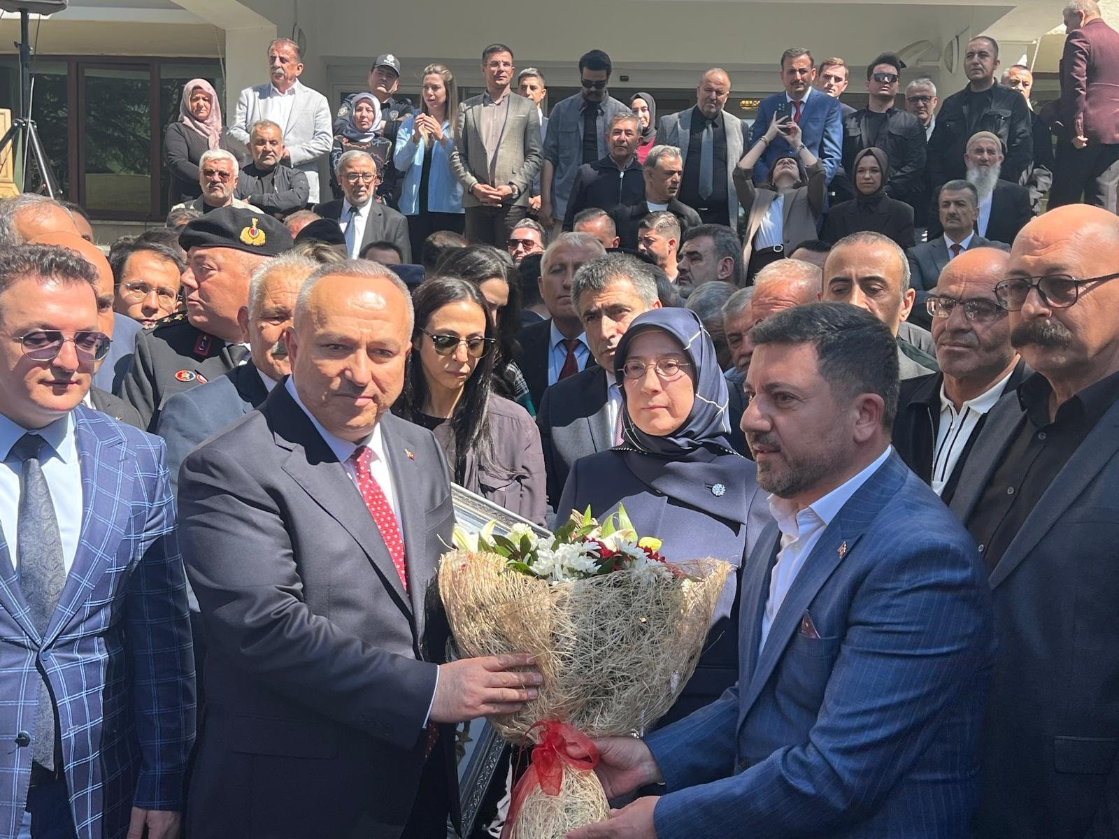 Ali Fidan Emniyet Genel Müdürü tören