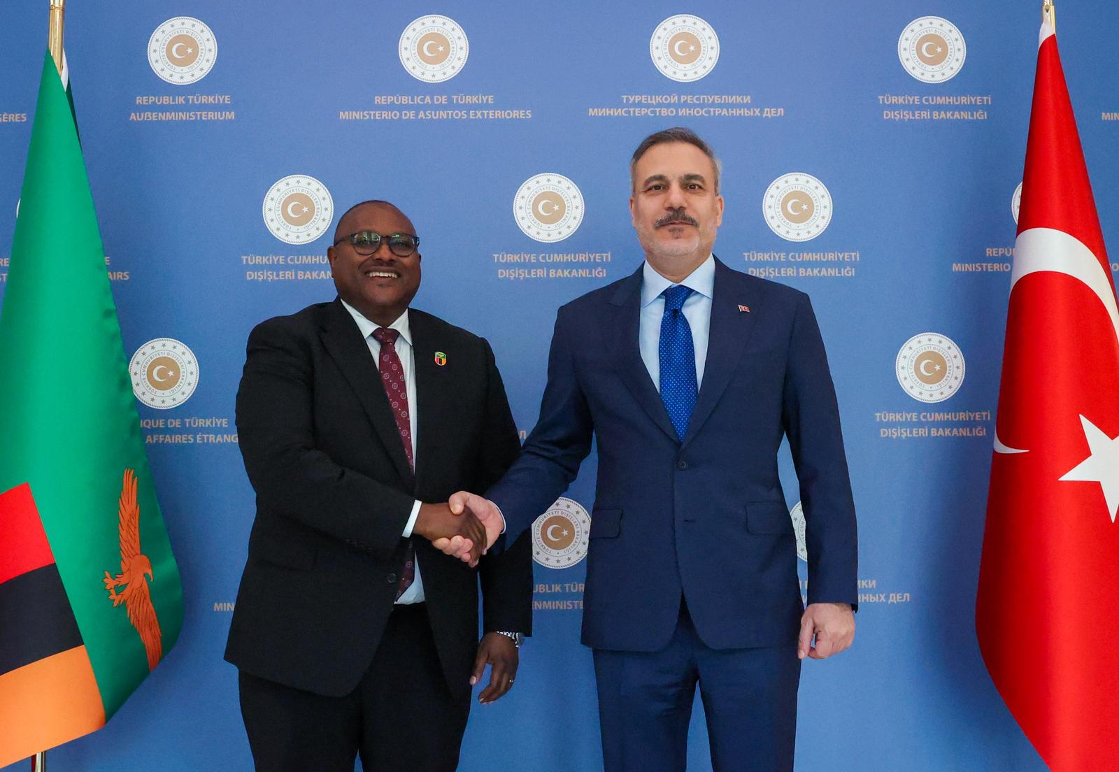 Hakan Fidan Zambiya protokol imza