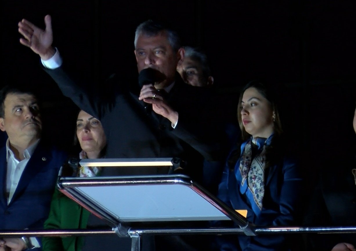 Özgür Özel Açılış Töreni