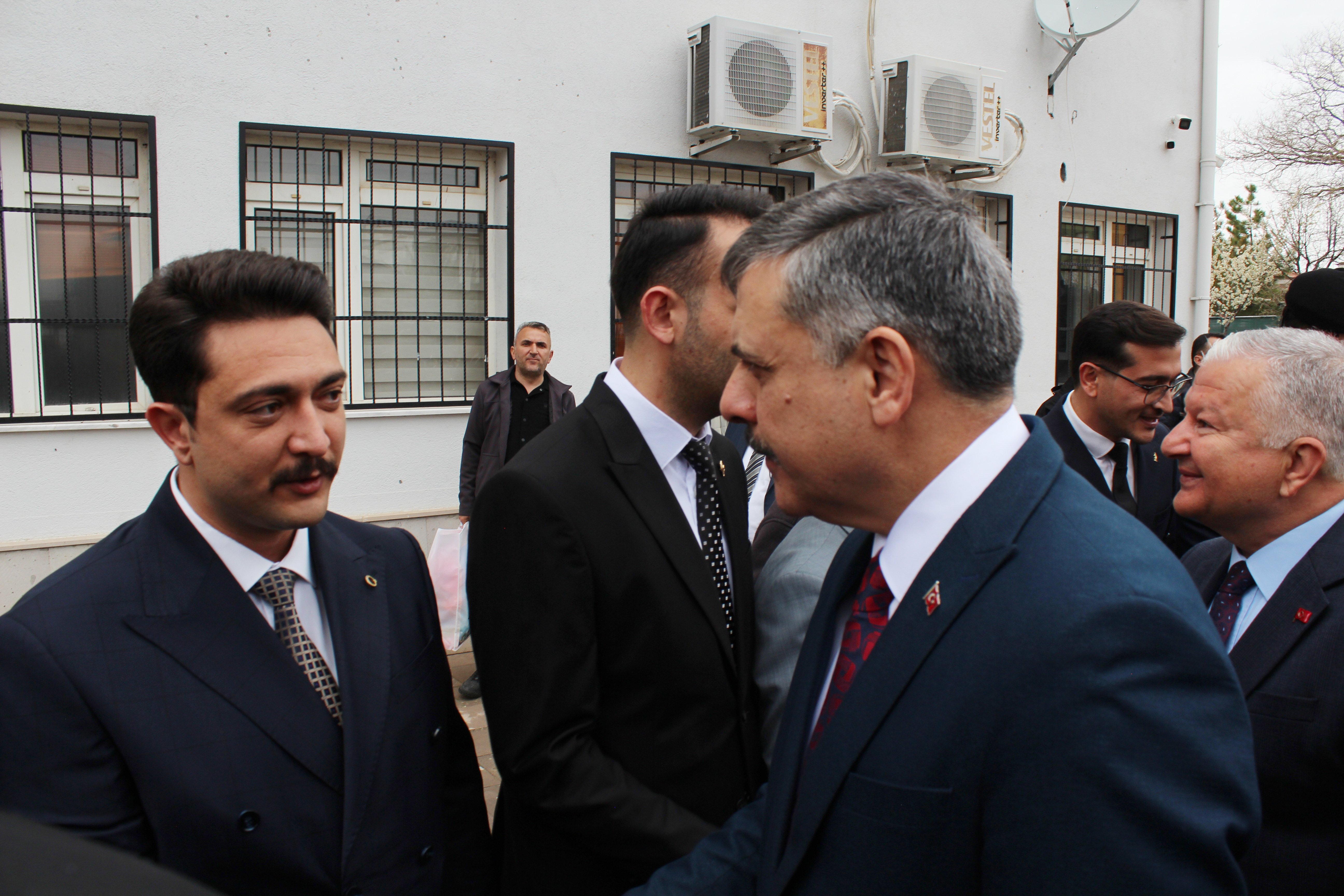 Bakan Çiftçi Gülağaç Belediyesi Ziyareti