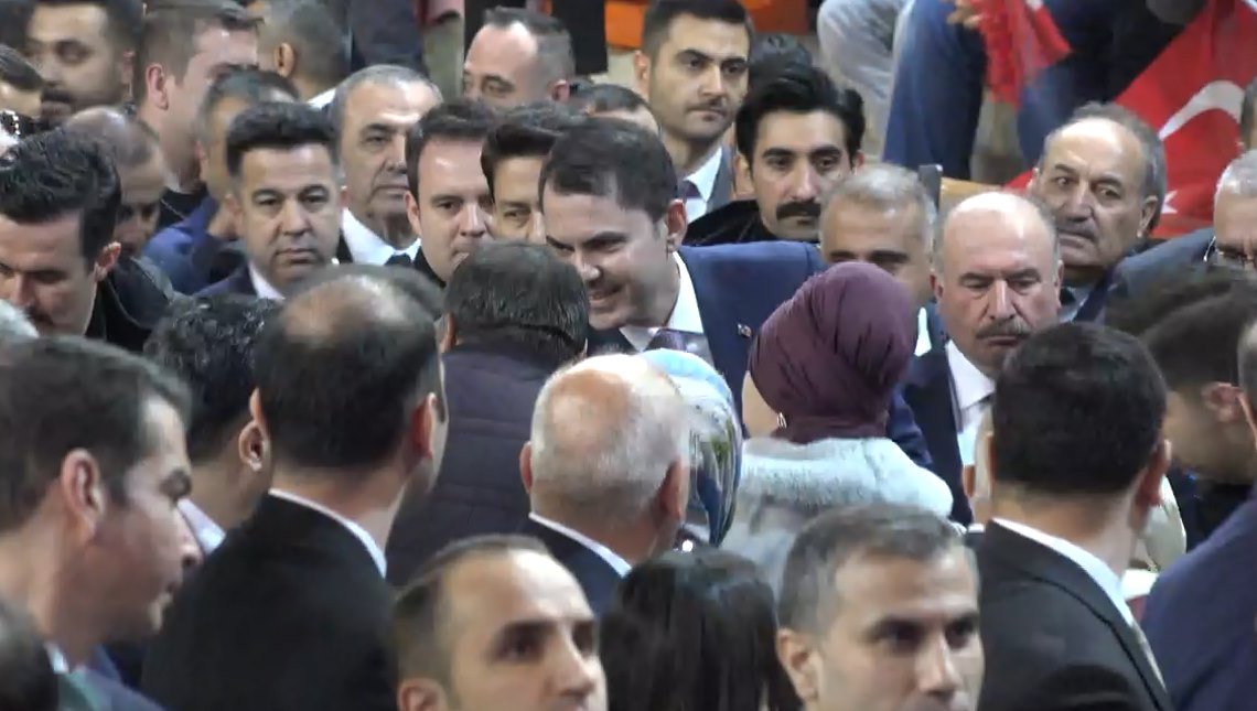 Bakan Murat Kurum Çorum Kura Töreni