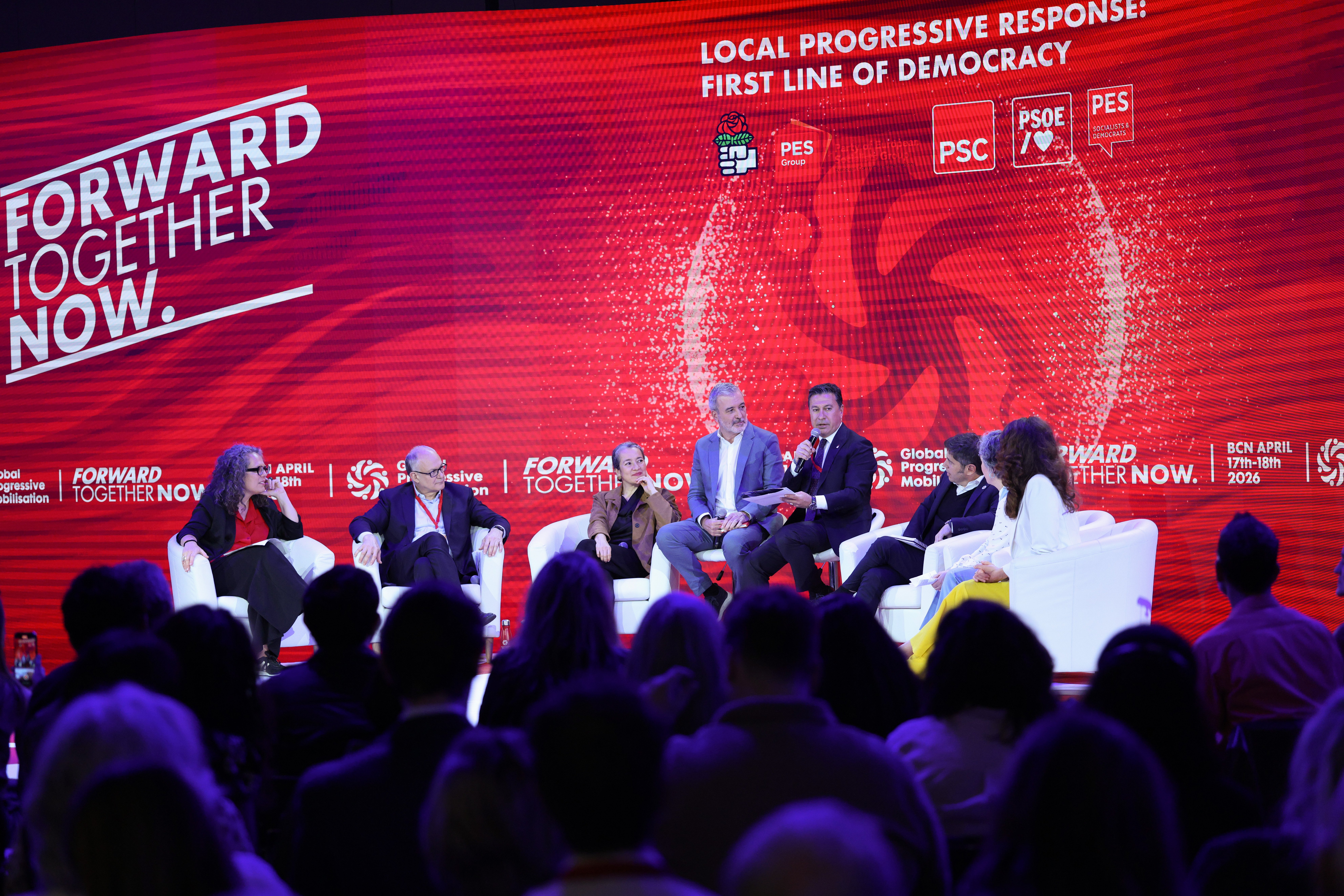 Küresel İlerici Seferberlik Toplantısı