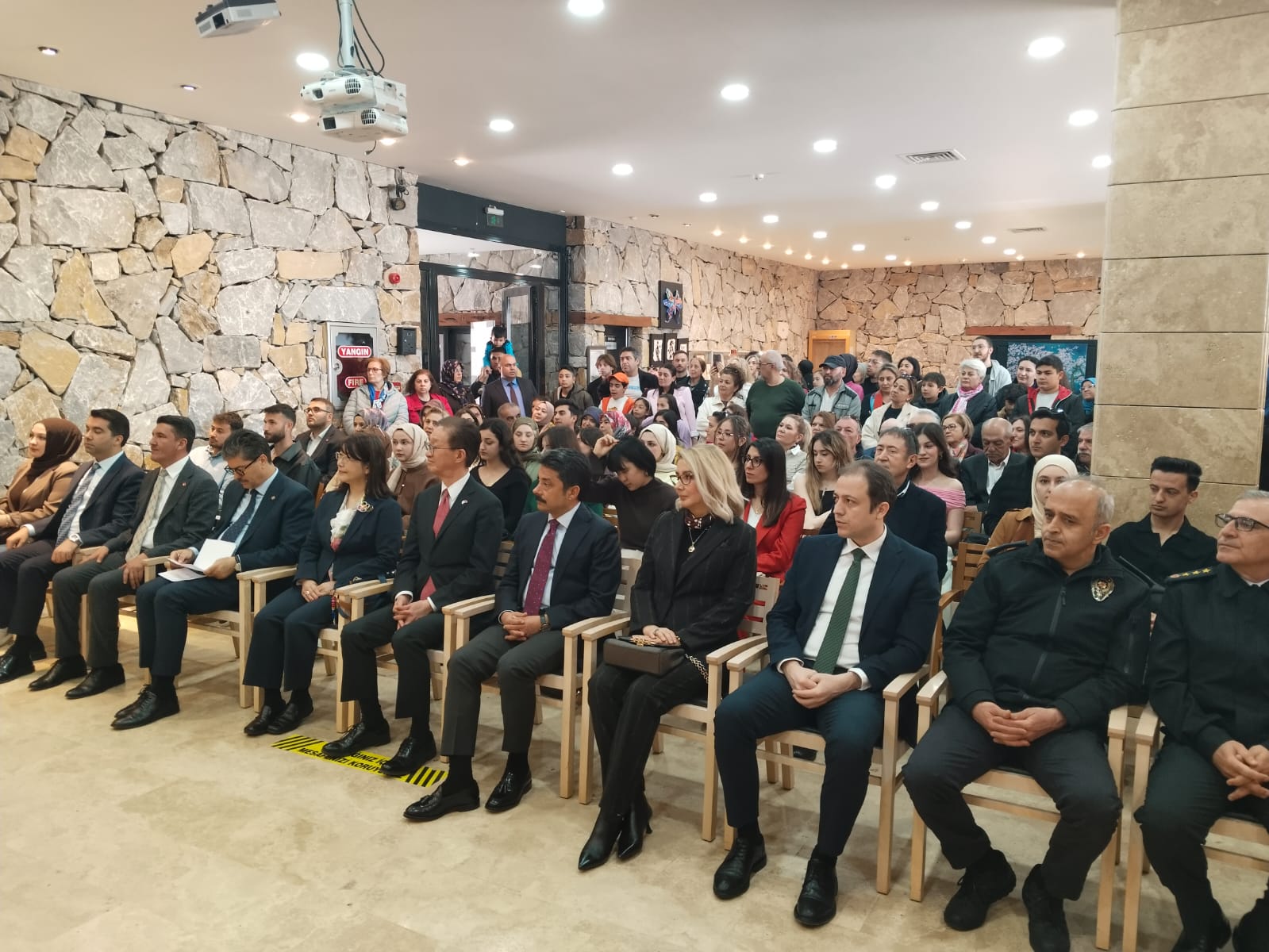 Japon Büyükelçi Tamura Masami Sakura Festivali konuşması