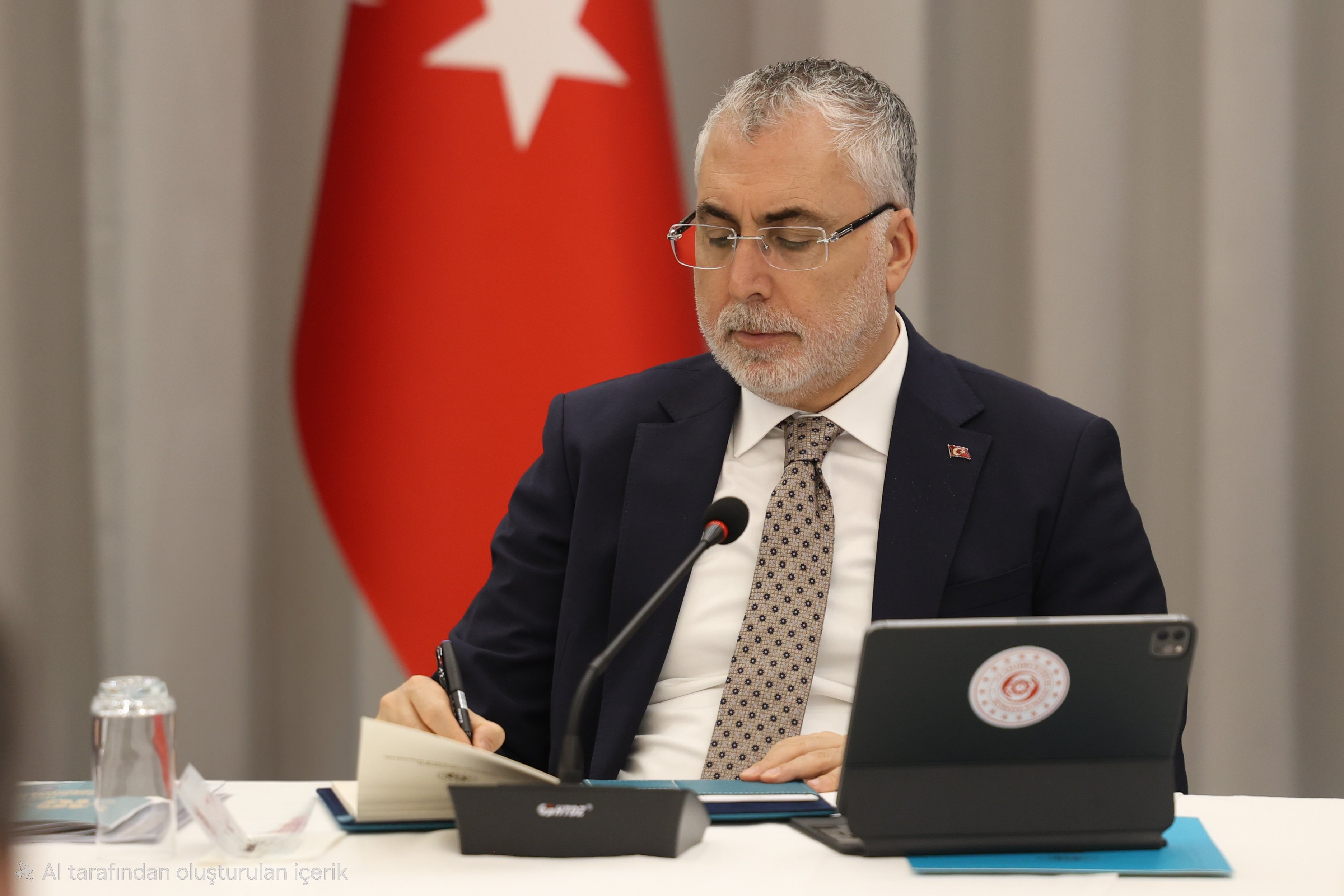 Kamu Personeli Danışma Kurulu toplantısı genel görünüm