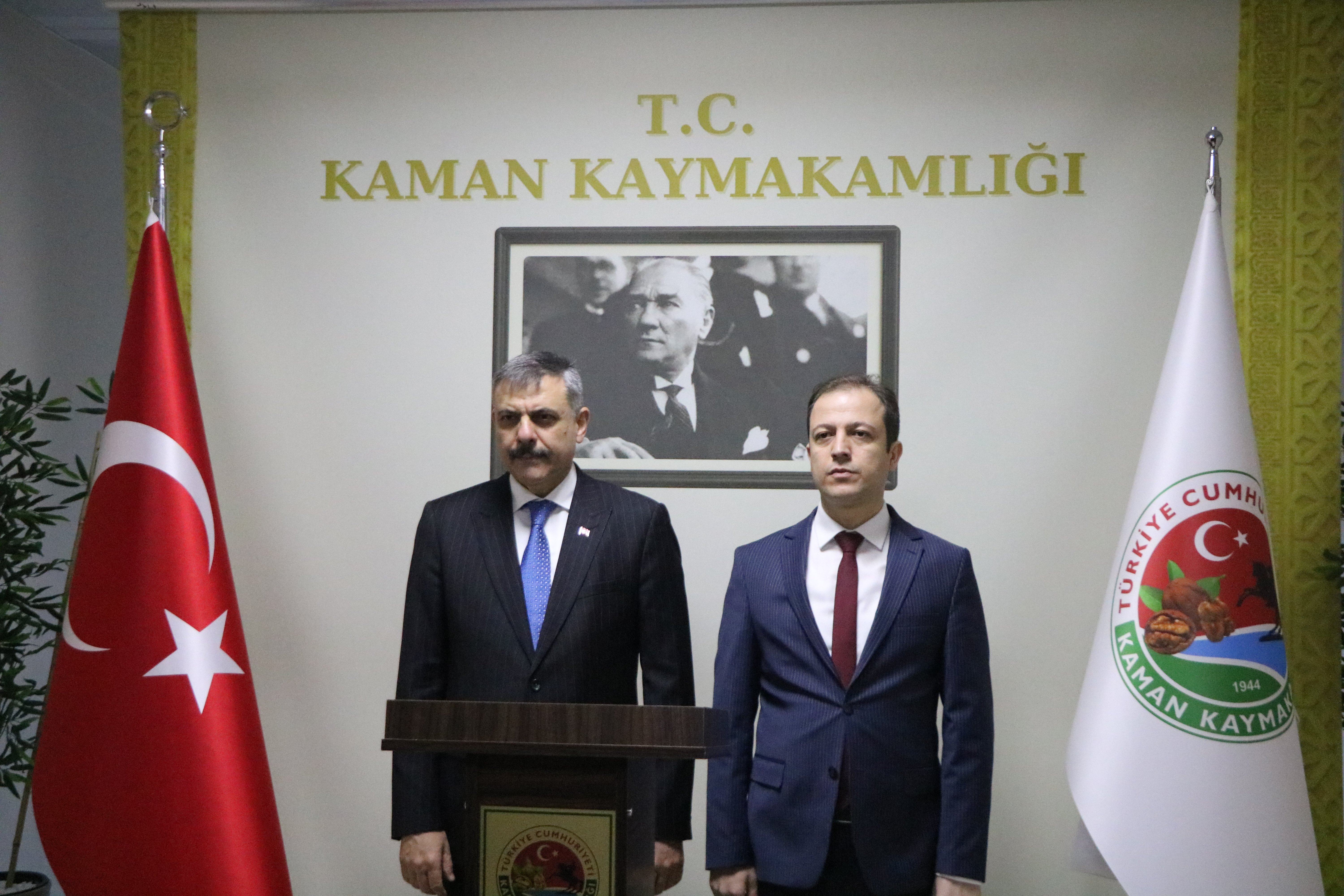 Bakan Çiftçi Kaman