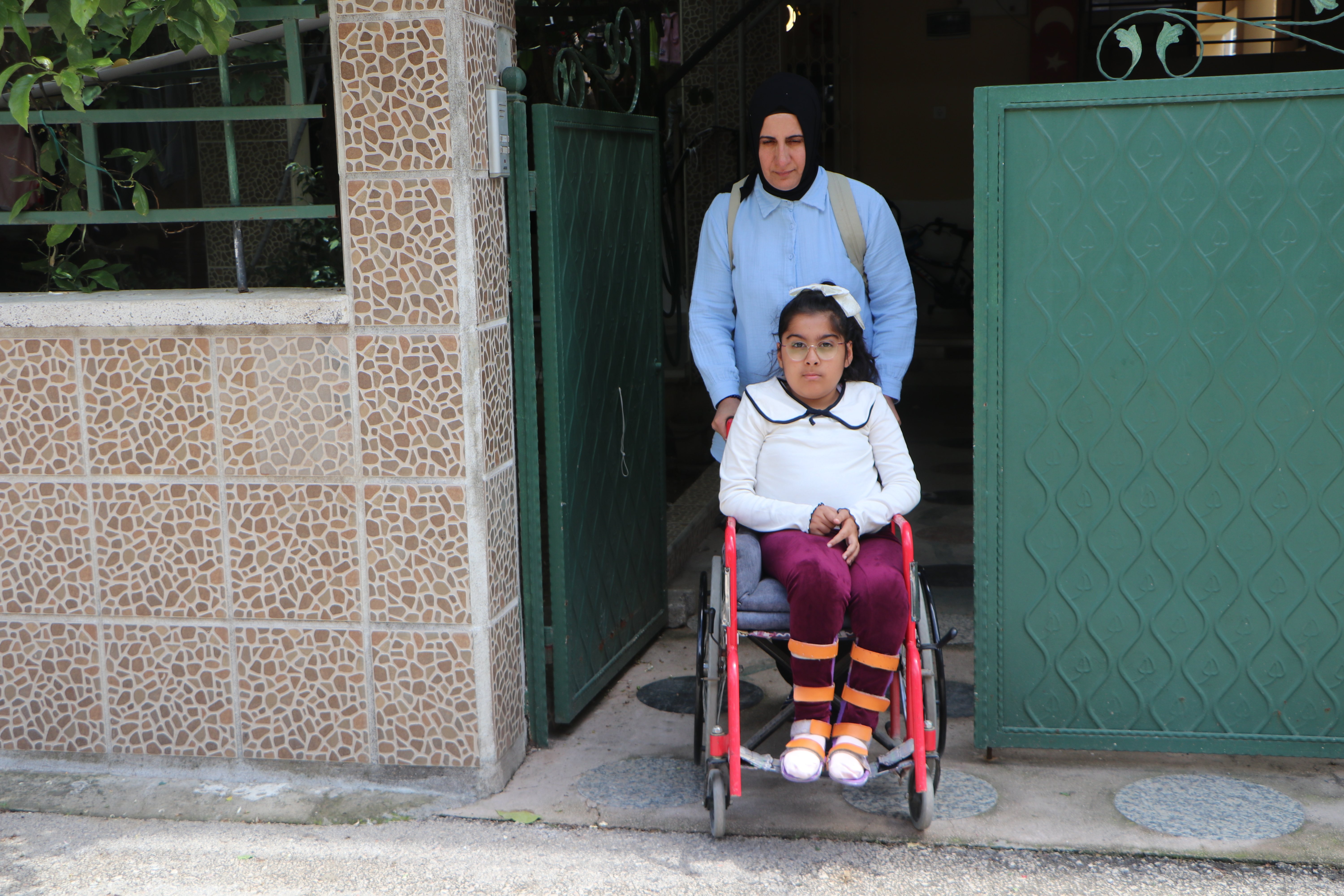 Fidan Ebrar Bayram ve ailesi