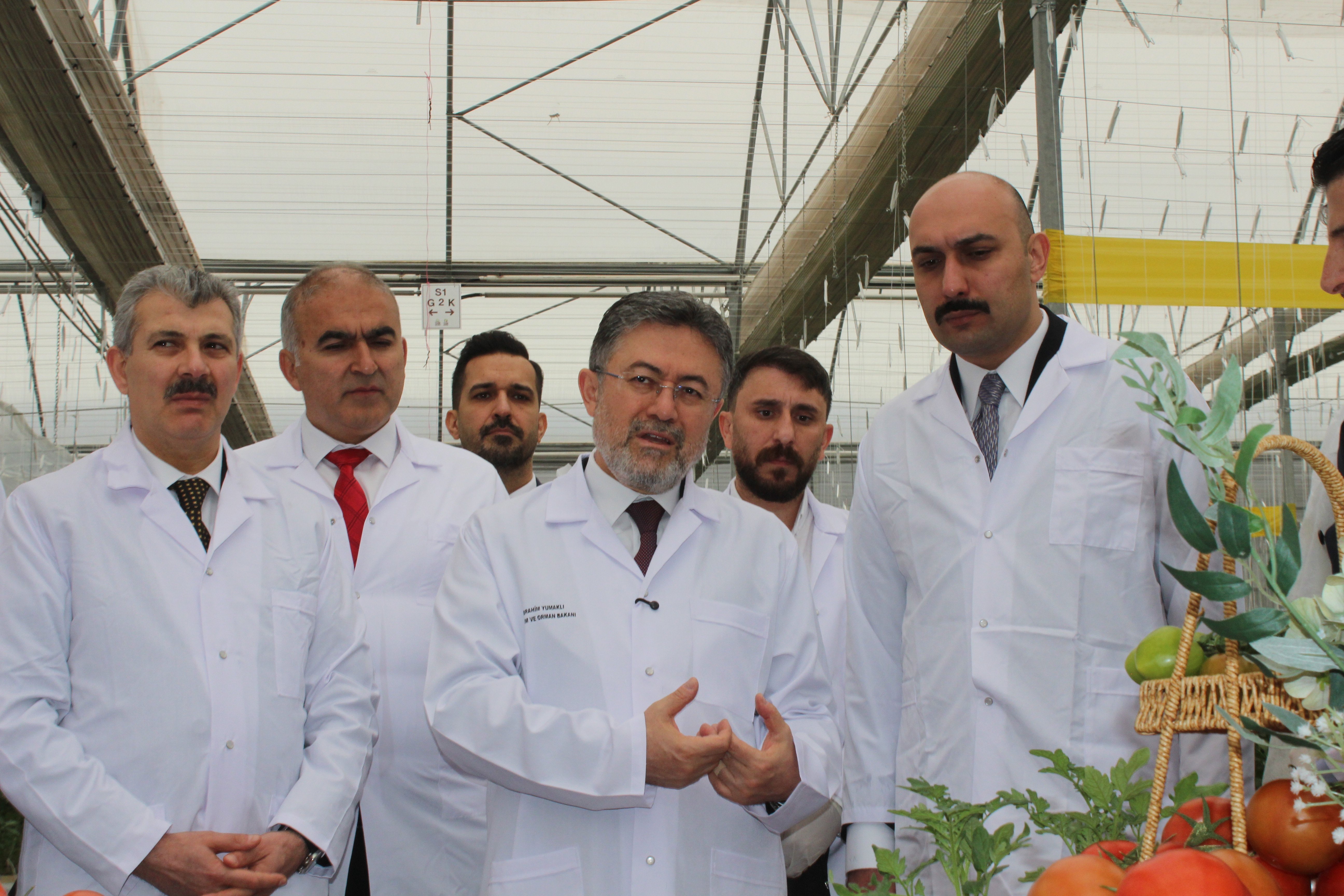 Tarım Bakanı İbrahim Yumaklı