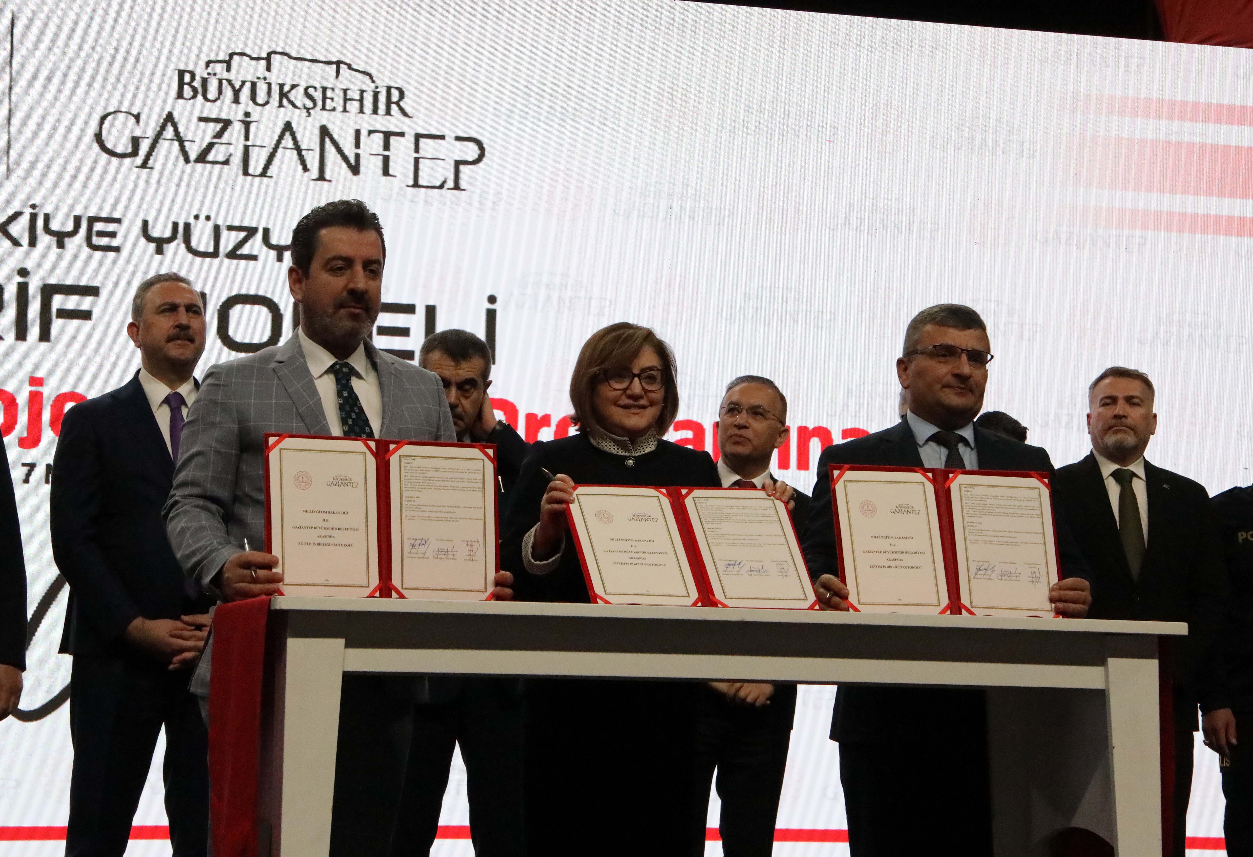 Şehrim Okulum Projesi Lansmanı